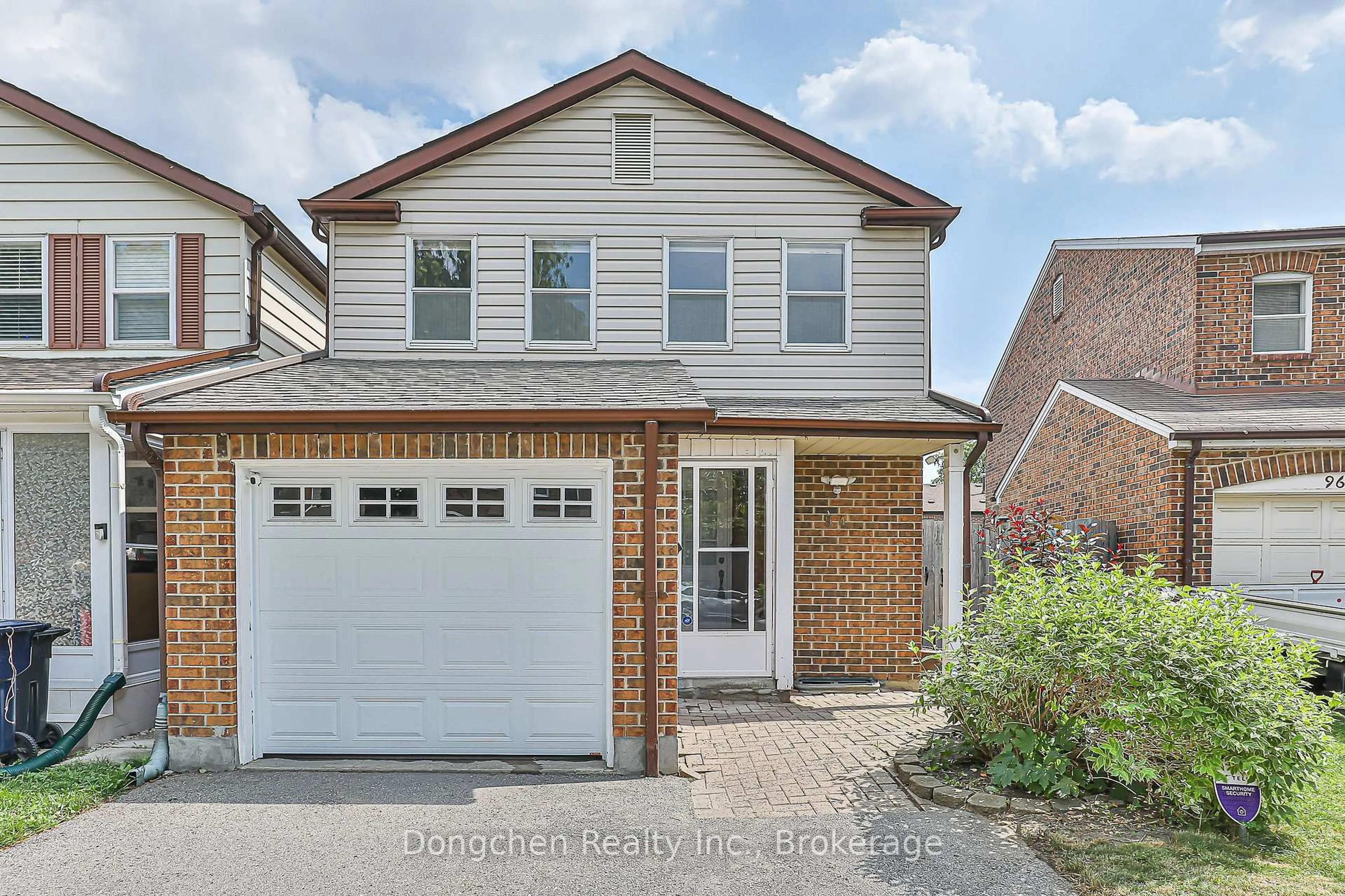 Home with brick exterior material, street for 94 Mossbrook Cres, Toronto Ontario M1W 2W9