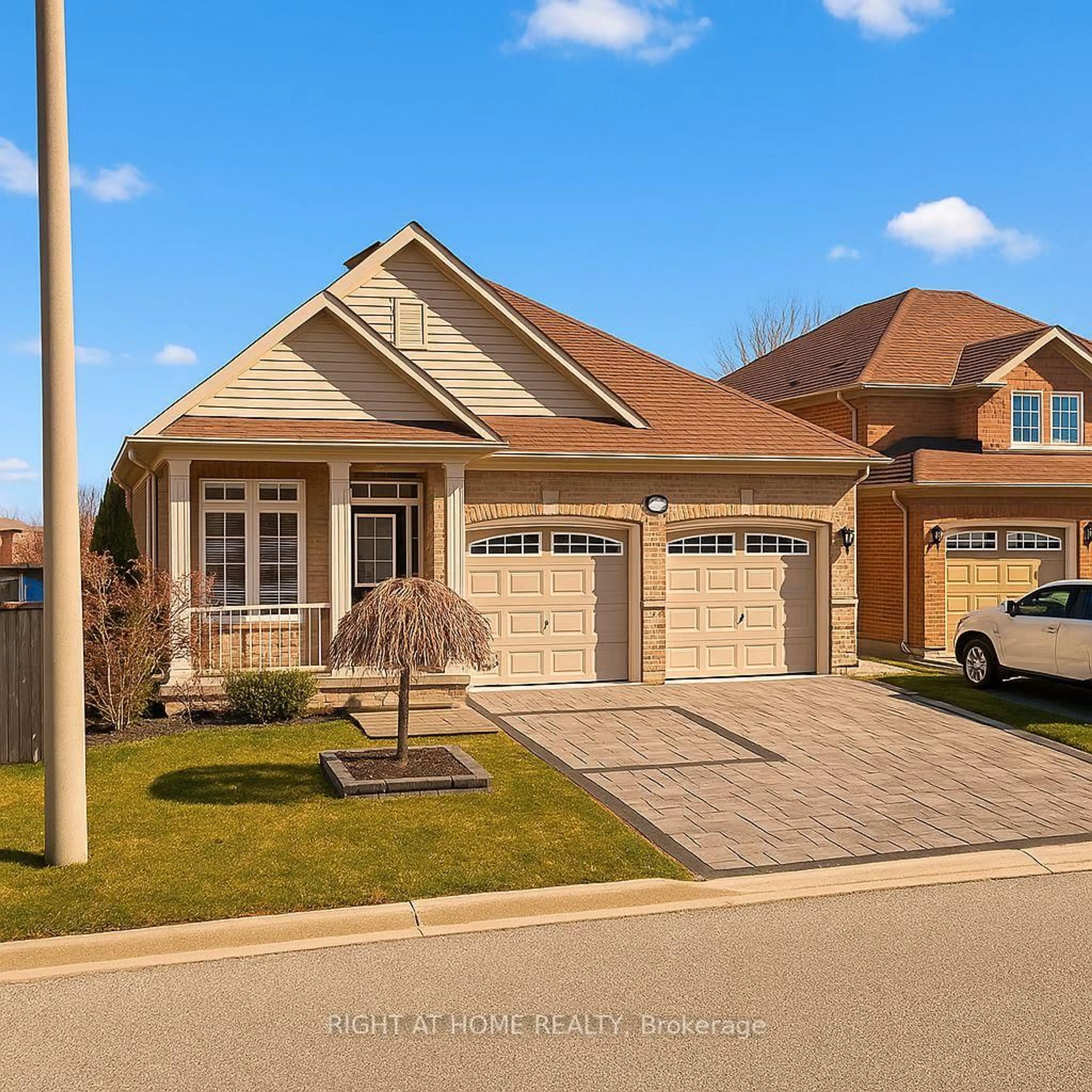 Home with brick exterior material, street for 1045 Coyston Crt, Oshawa Ontario L1K 3C4