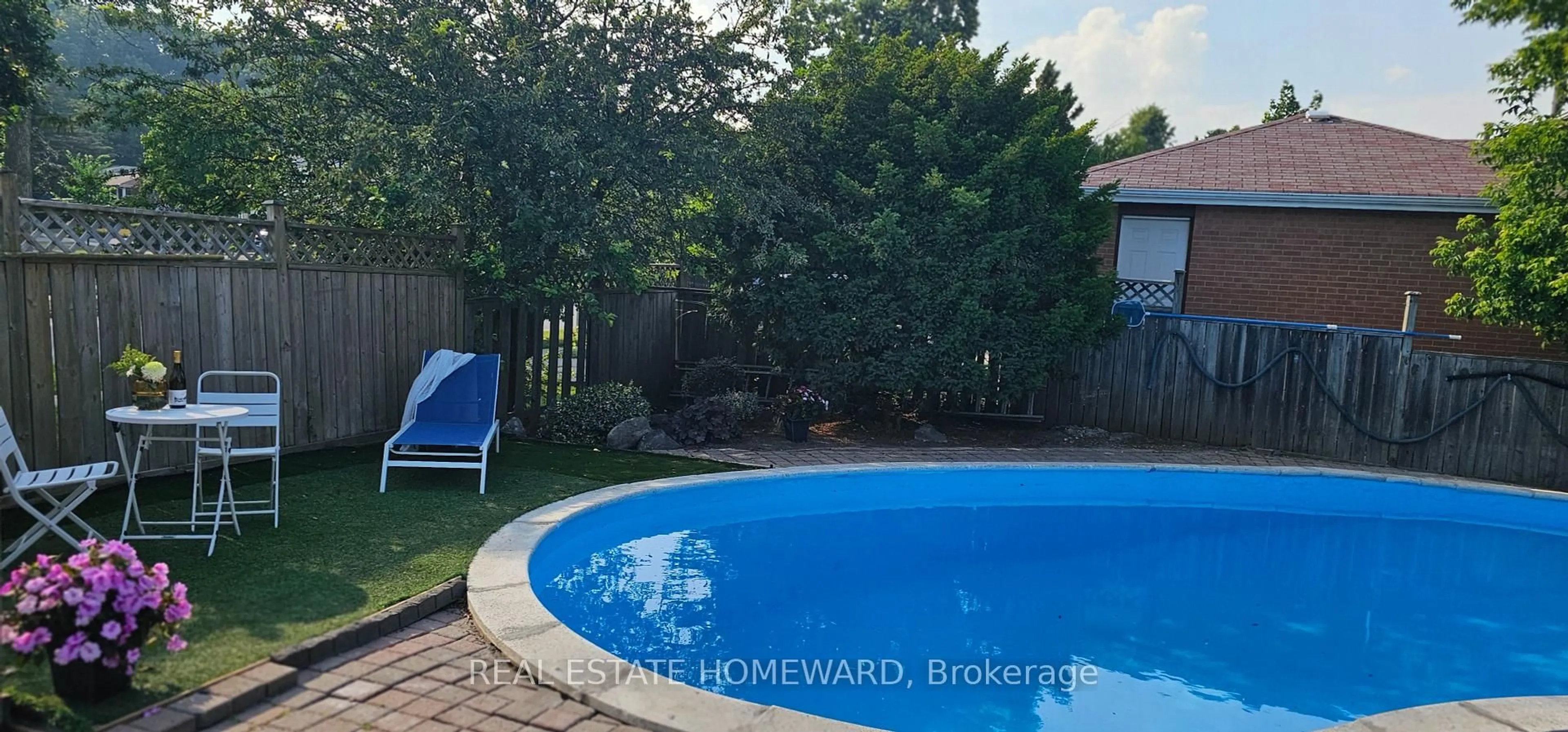 Pool for 51 Prince Philip Blvd, Toronto Ontario M1E 1J5
