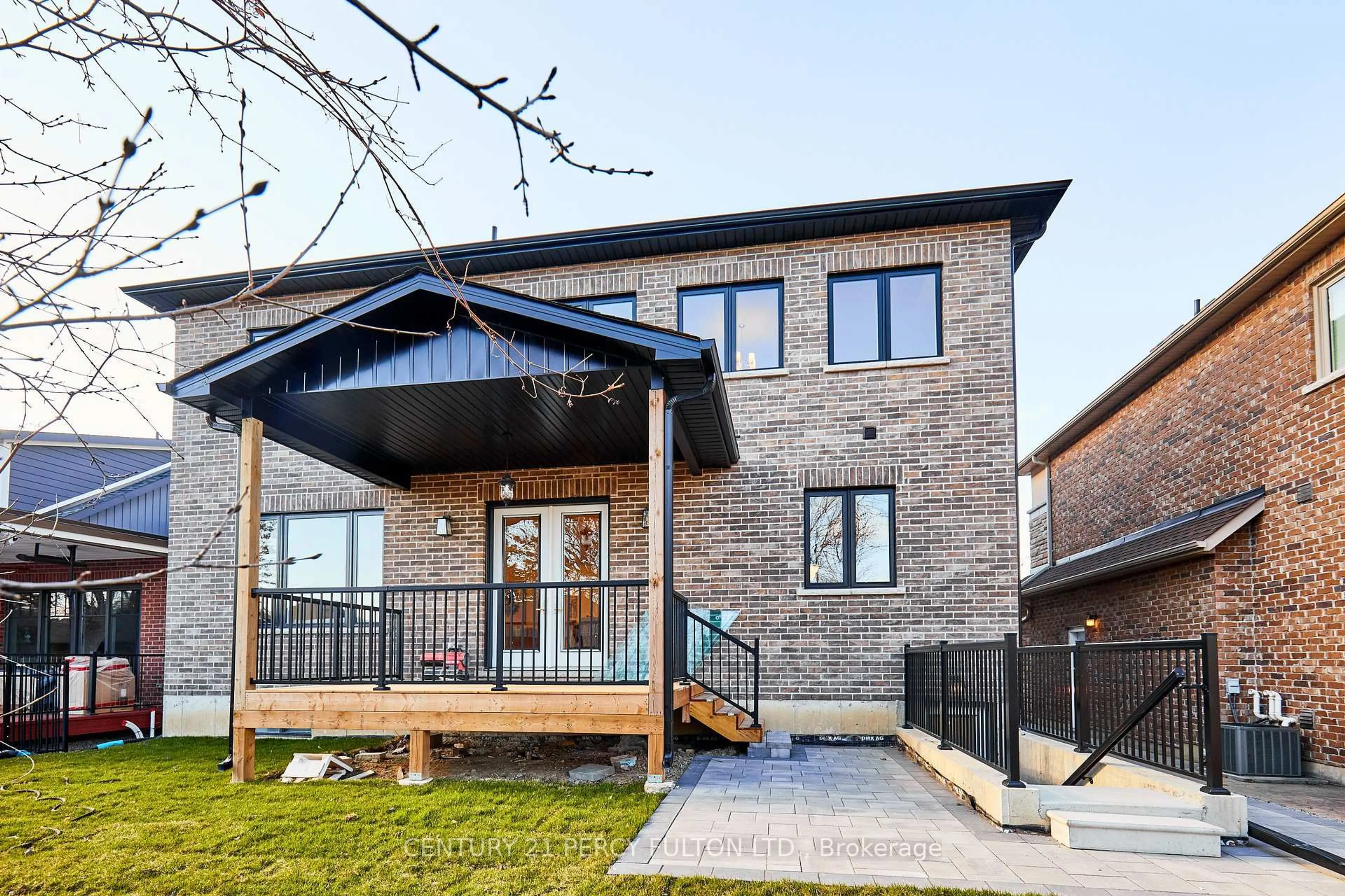 Home with brick exterior material, street for 2955D Seabreeze Rd, Ajax Ontario L1S 1X6