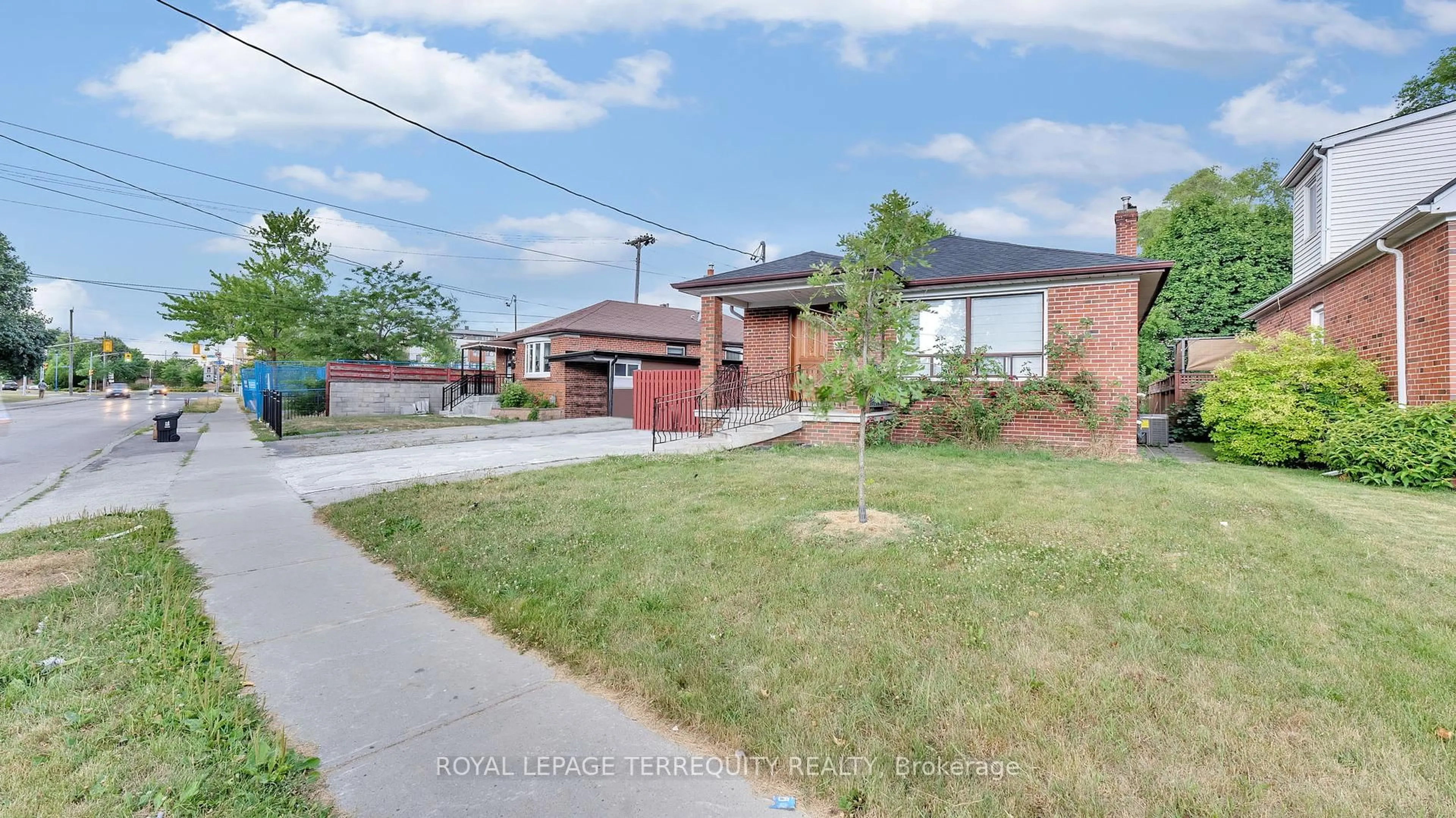 Home with brick exterior material, street for 12 Lynvalley Cres, Toronto Ontario M1R 2V3