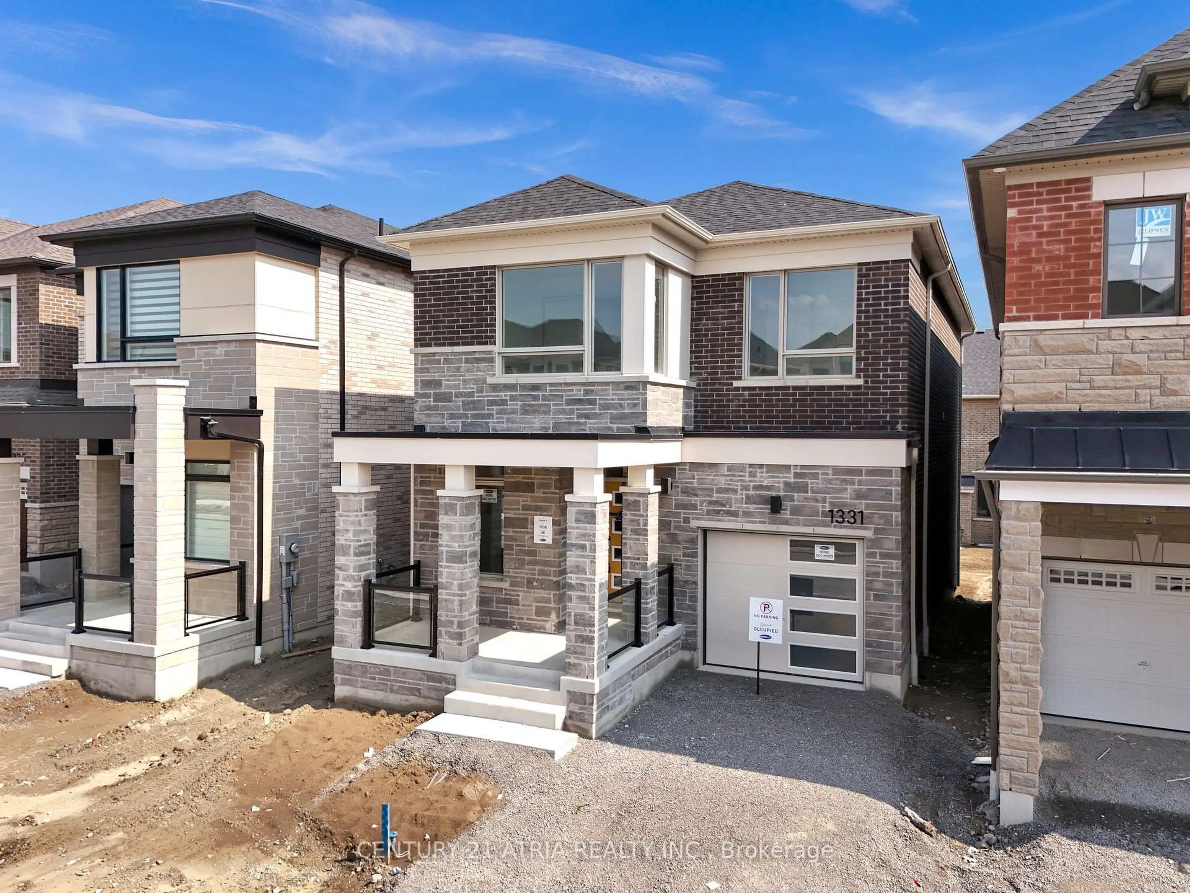 Home with brick exterior material, street for 1331 Garthdale St, Pickering Ontario L1X 0T2