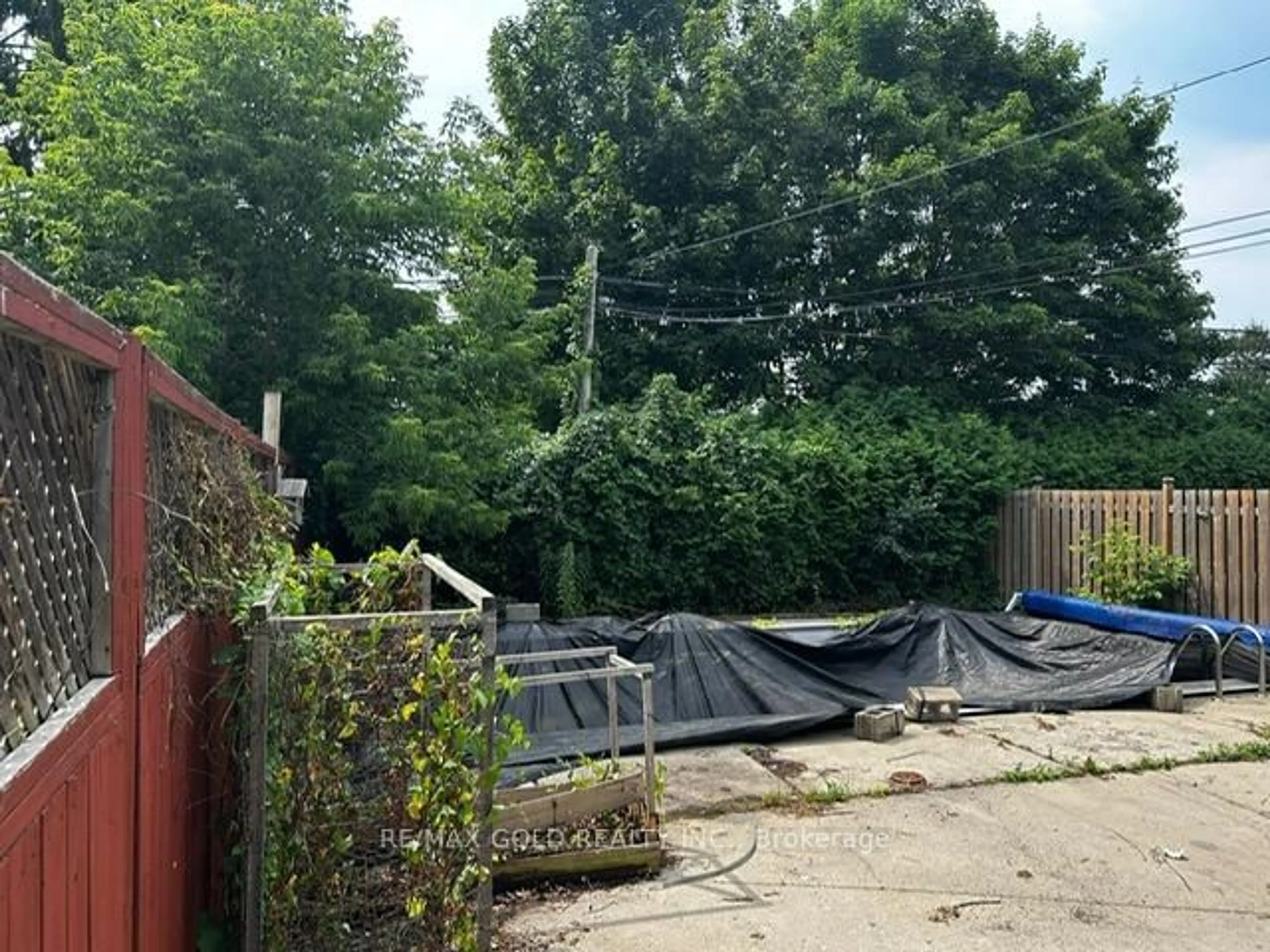 Shed for 109 Tecumseh Ave, Oshawa Ontario L1G 3N6
