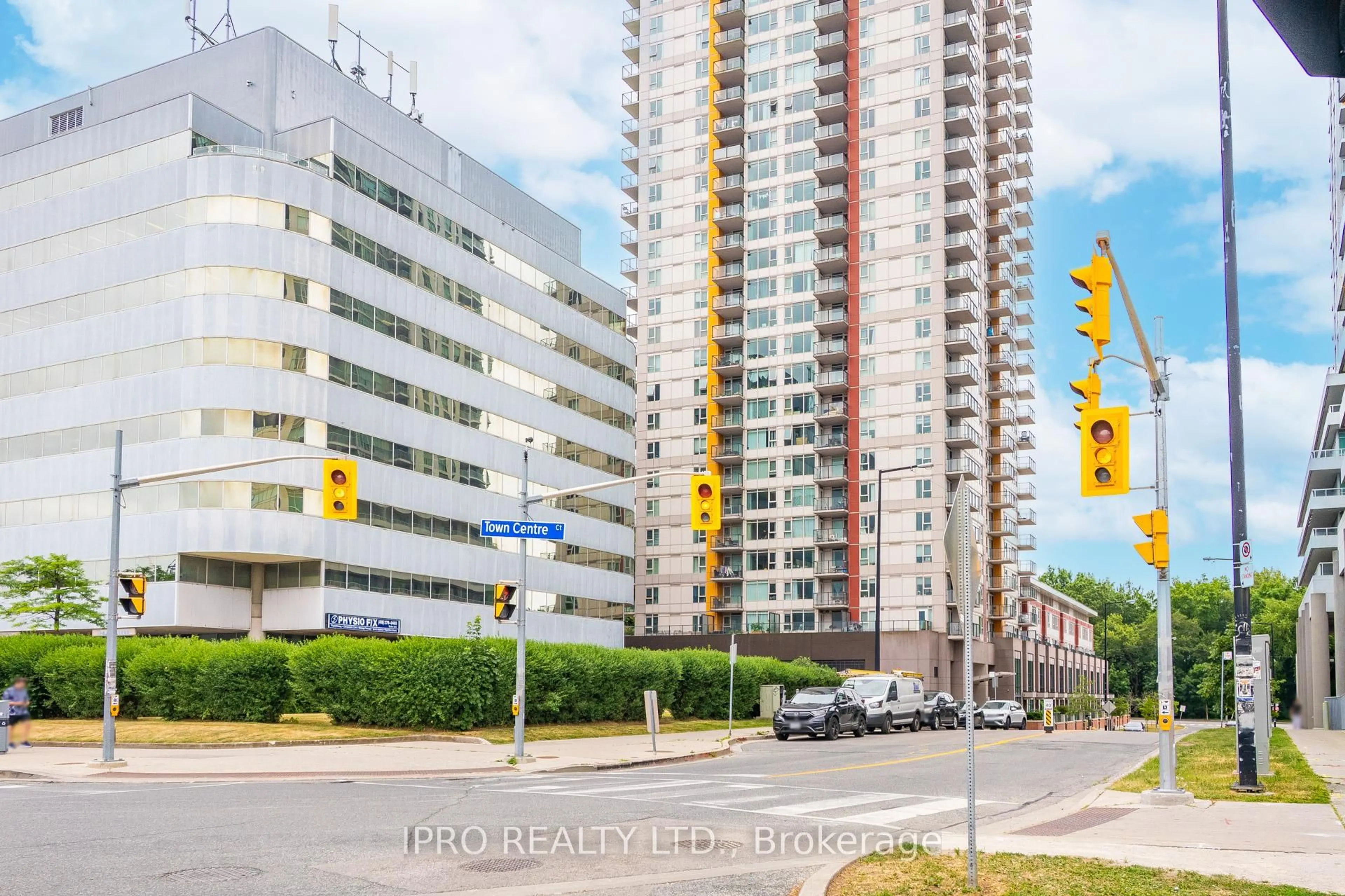 Unknown for 25 Town Centre Crt #2305, Toronto Ontario M1P 0B4