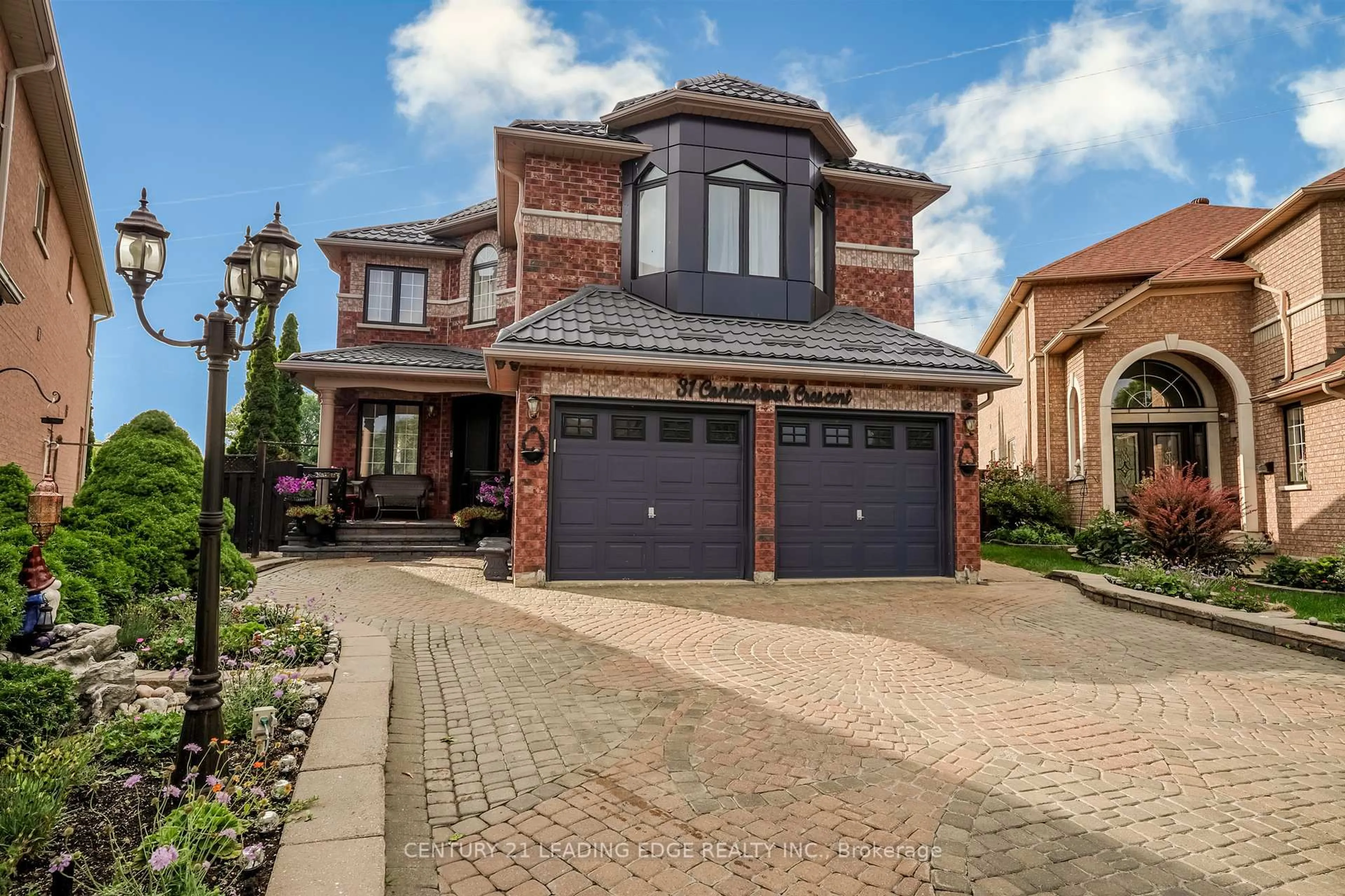 Home with brick exterior material, street for 31 Candlebrook Cres, Toronto Ontario M1W 4B3
