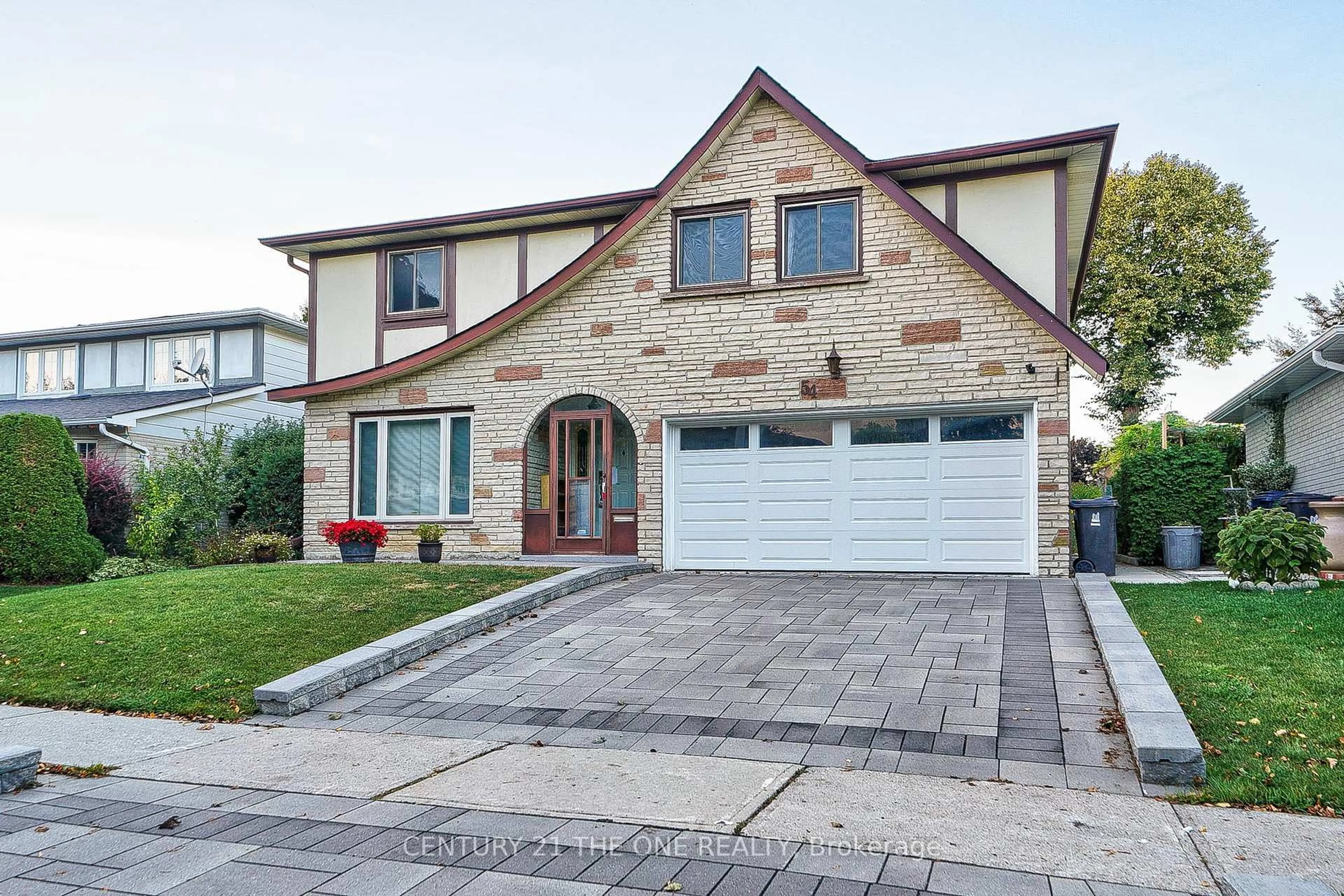 Home with brick exterior material, street for 54 Marblemount Cres, Toronto Ontario M1T 2H4