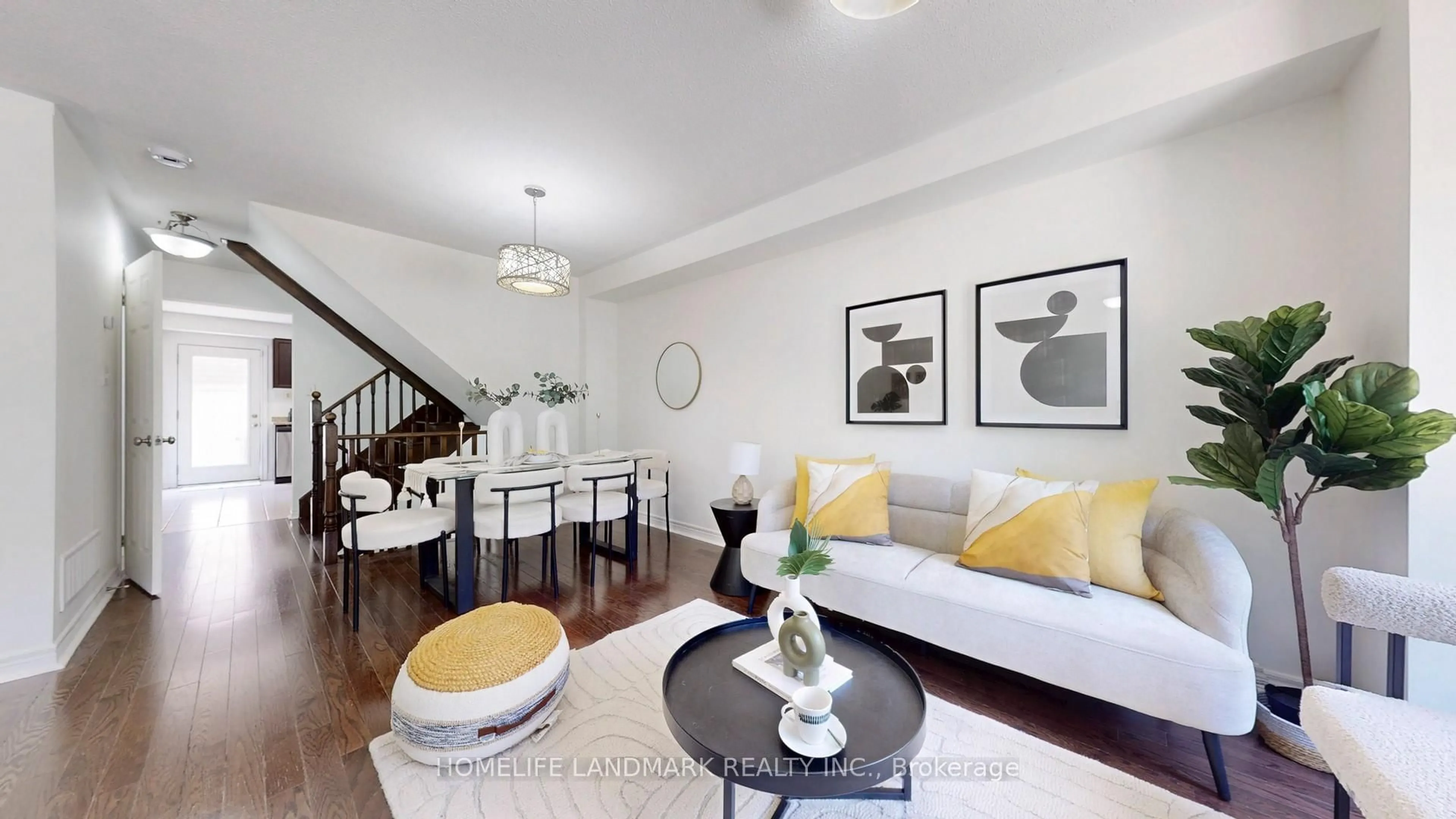 Living room with furniture, unknown for 7 Kawneer Terr, Toronto Ontario M1P 0C3