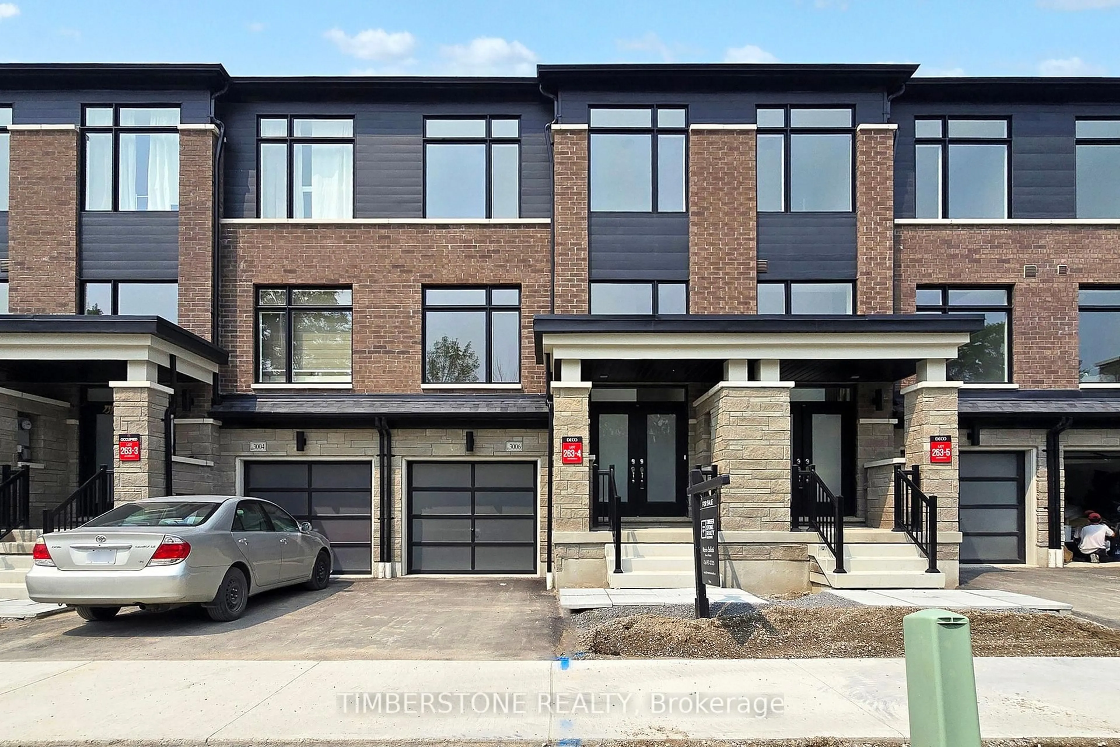 Home with brick exterior material, street for 3006 Sideline 16, Pickering Ontario L1Y 0B6