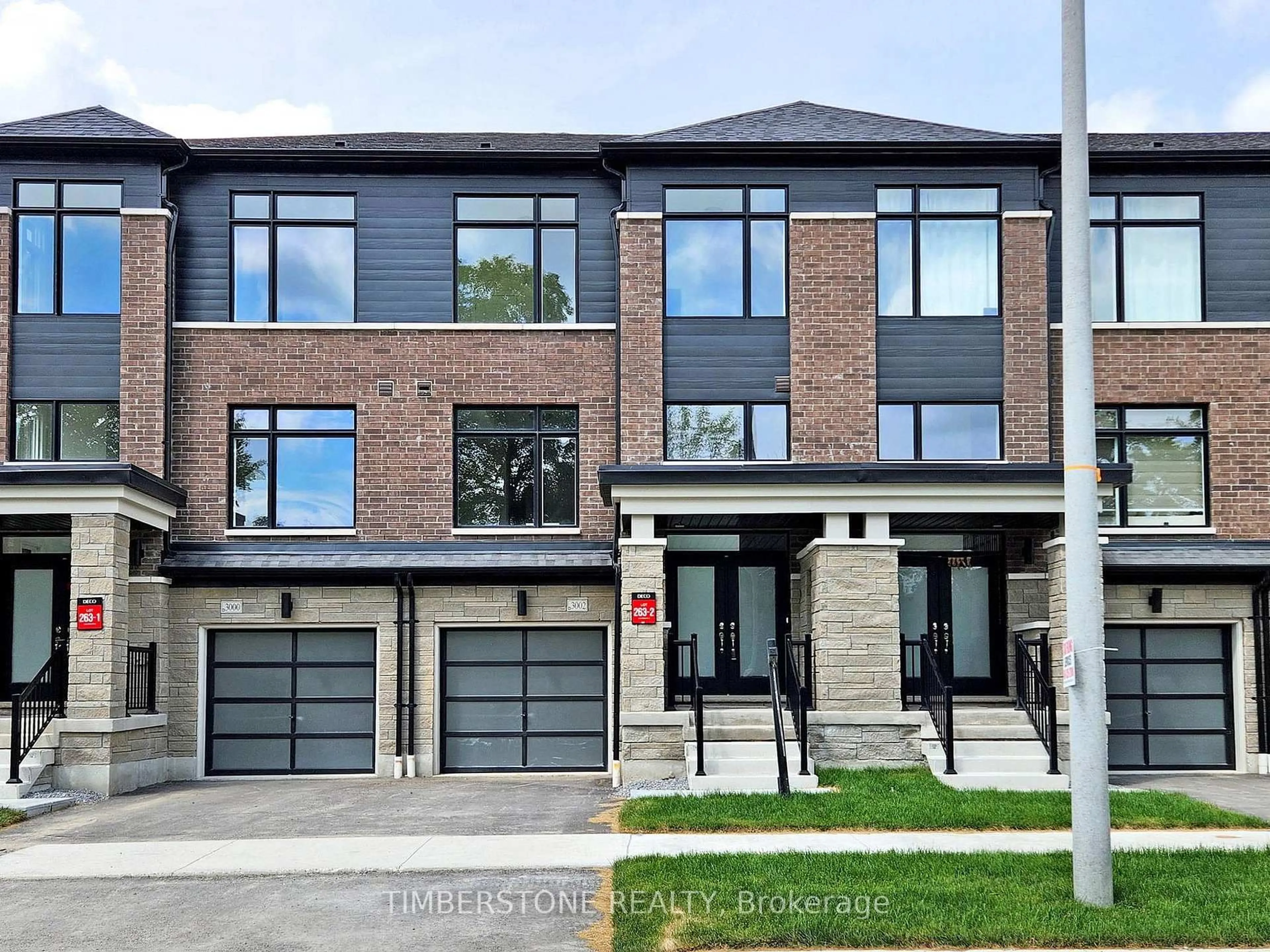 Home with brick exterior material, street for 3002 Sideline 16, Pickering Ontario L1Y 0B6