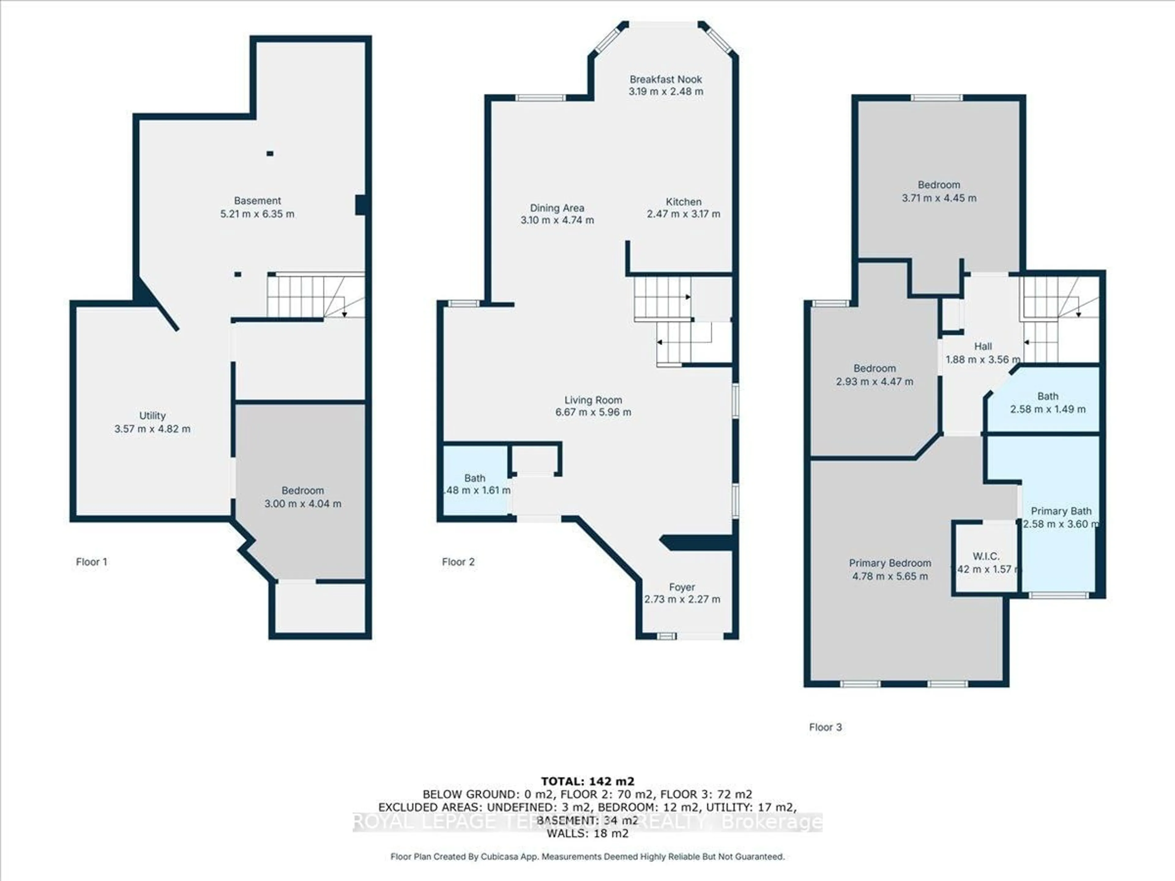 Floor plan for 117 Wilkins Cres, Clarington Ontario L1E 3B5