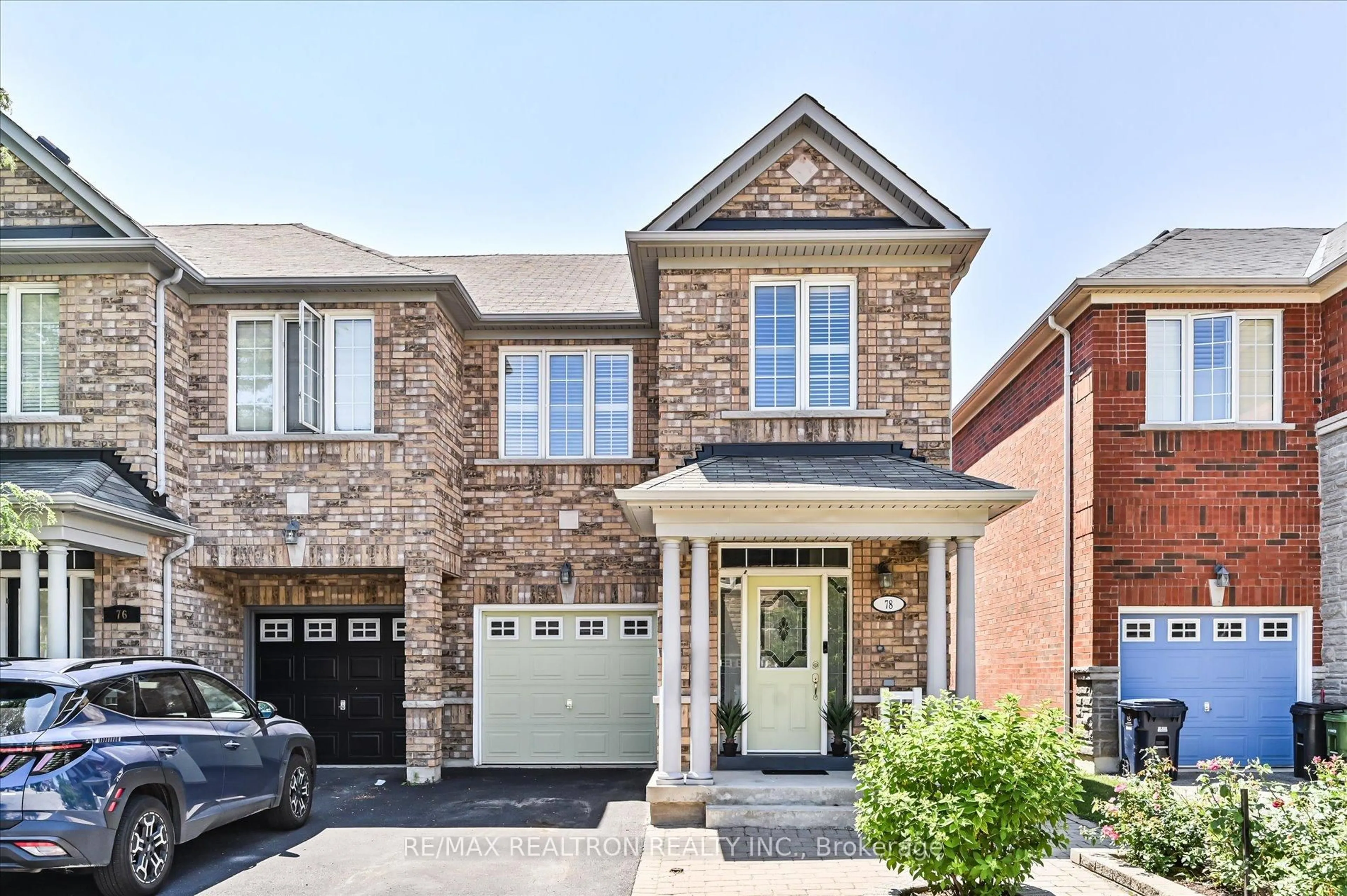 Home with brick exterior material, street for 78 Dairy Dr, Toronto Ontario M1L 0E9