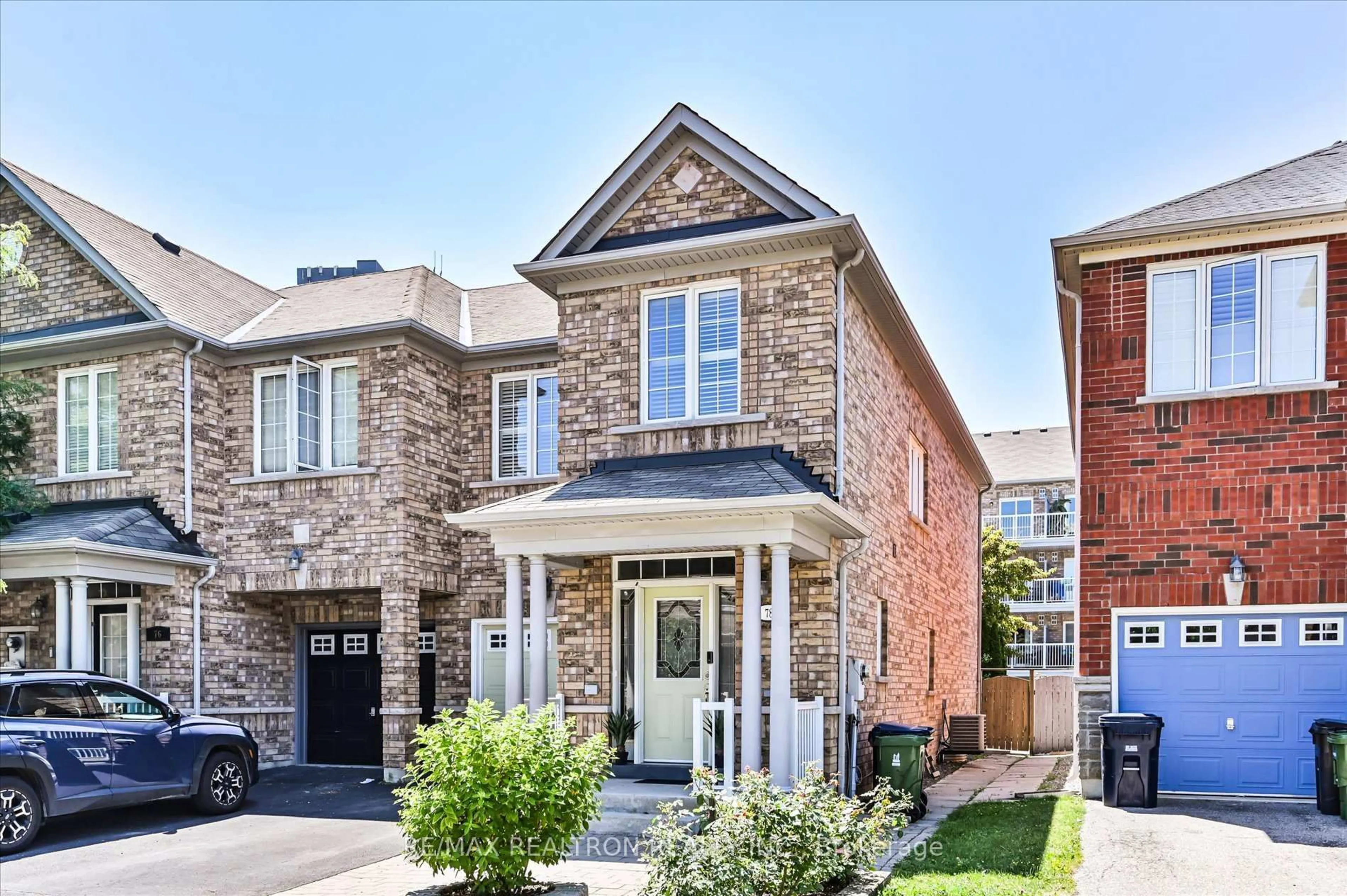 Home with brick exterior material, street for 78 Dairy Dr, Toronto Ontario M1L 0E9