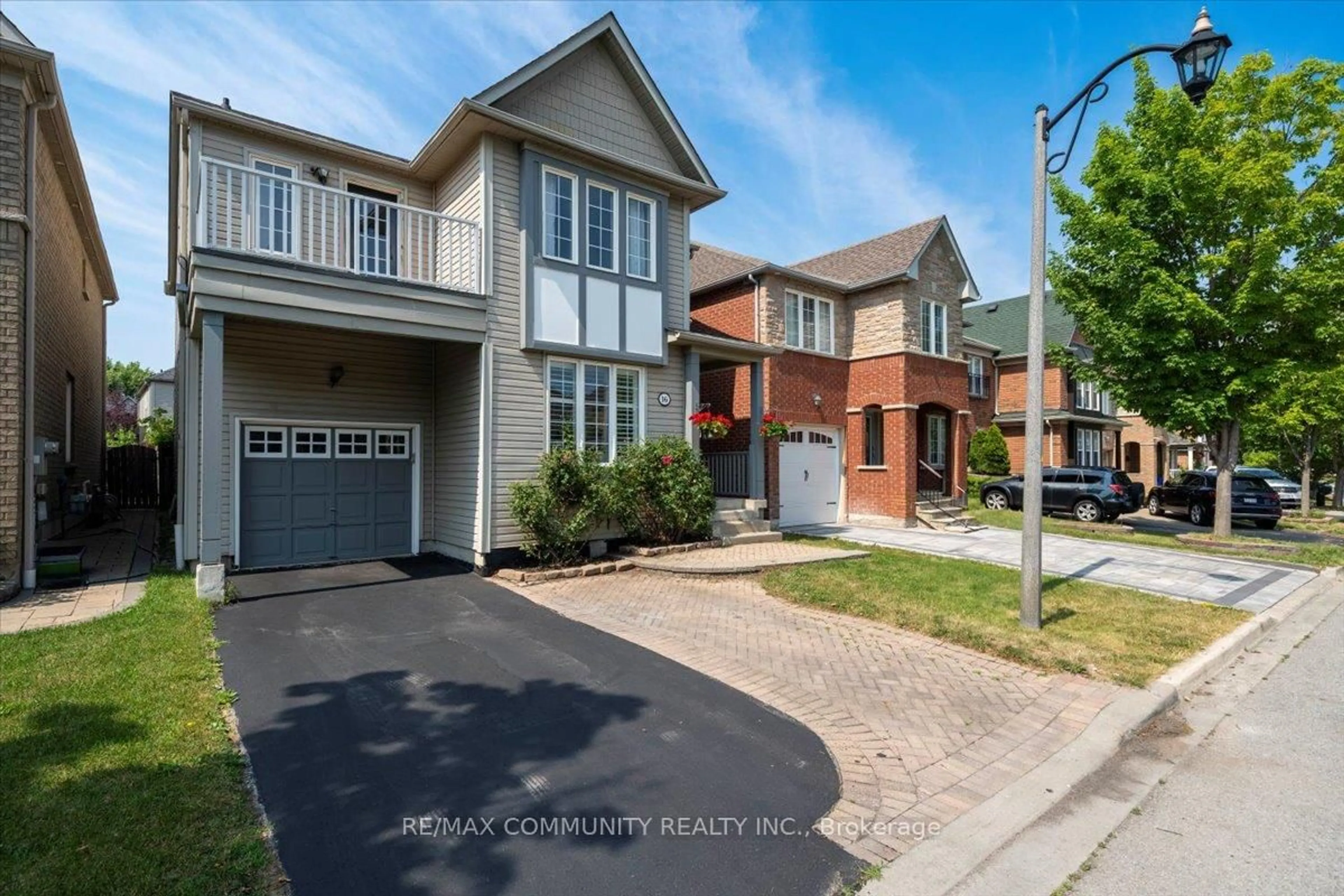 Home with brick exterior material, street for 16 Armitage Cres, Ajax Ontario L1T 4G6