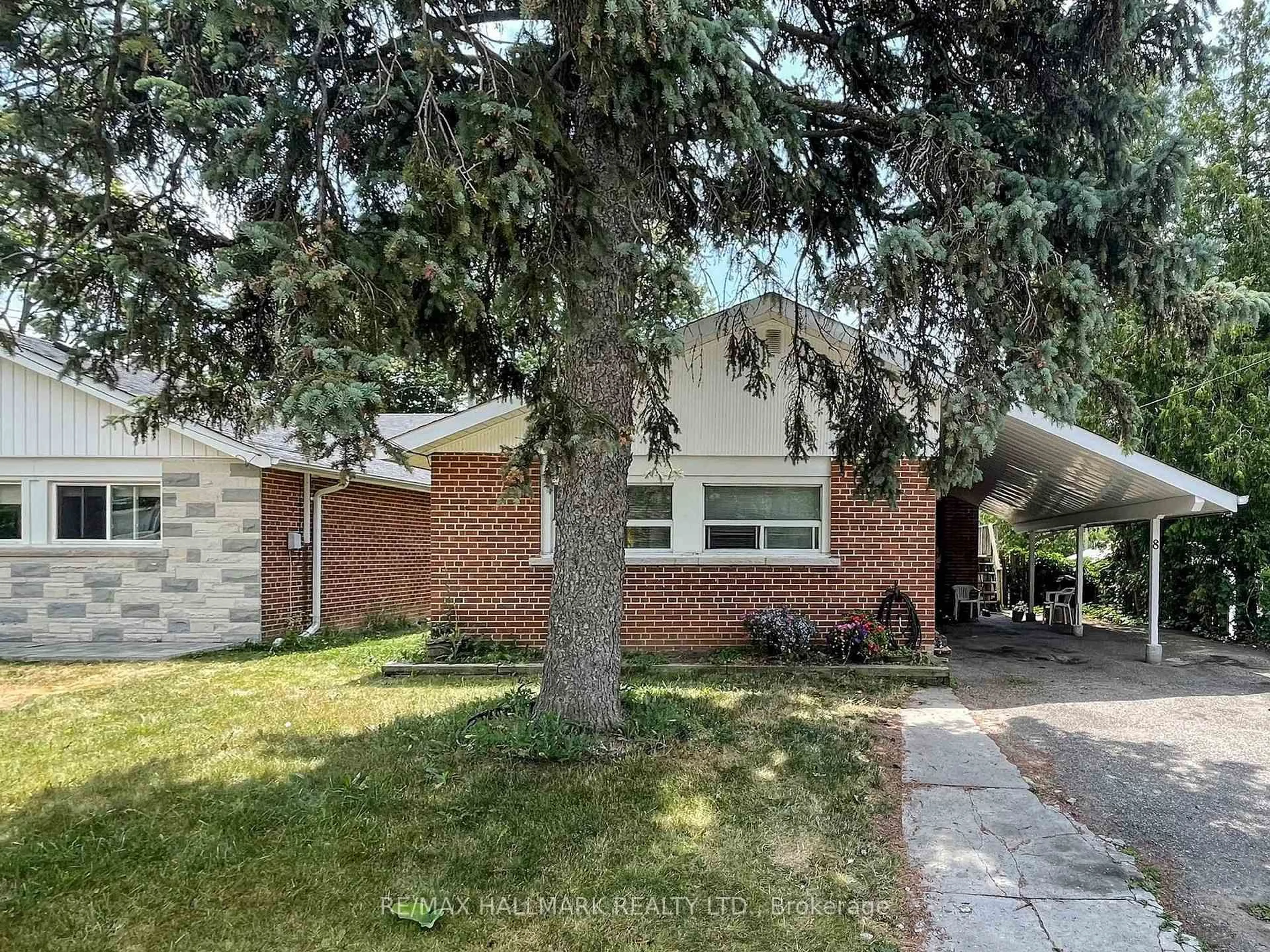 Home with brick exterior material, street for 8 Northfield Rd, Toronto Ontario M1G 2H4