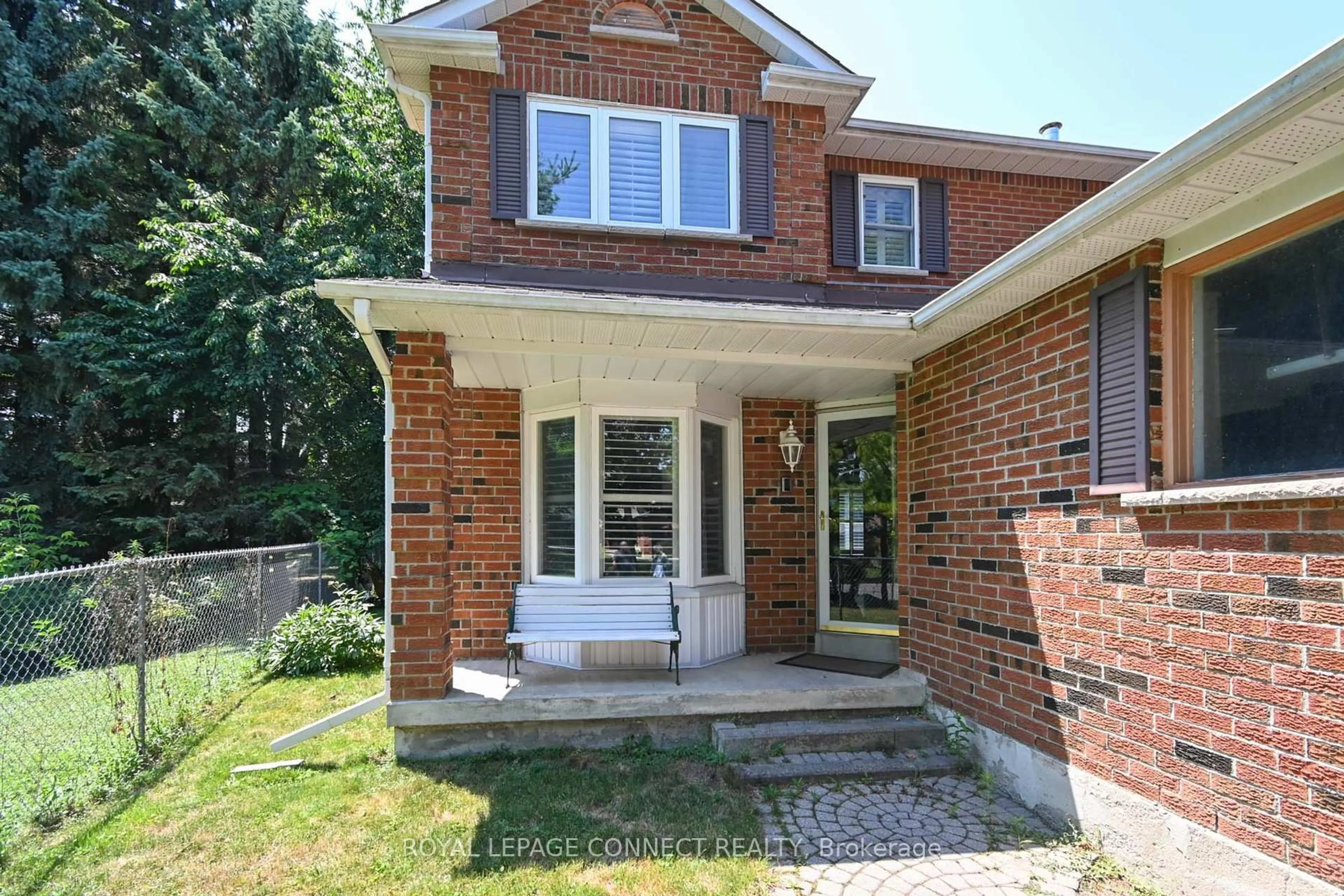Home with brick exterior material, street for 1027 Benton Cres, Pickering Ontario L1X 1M8