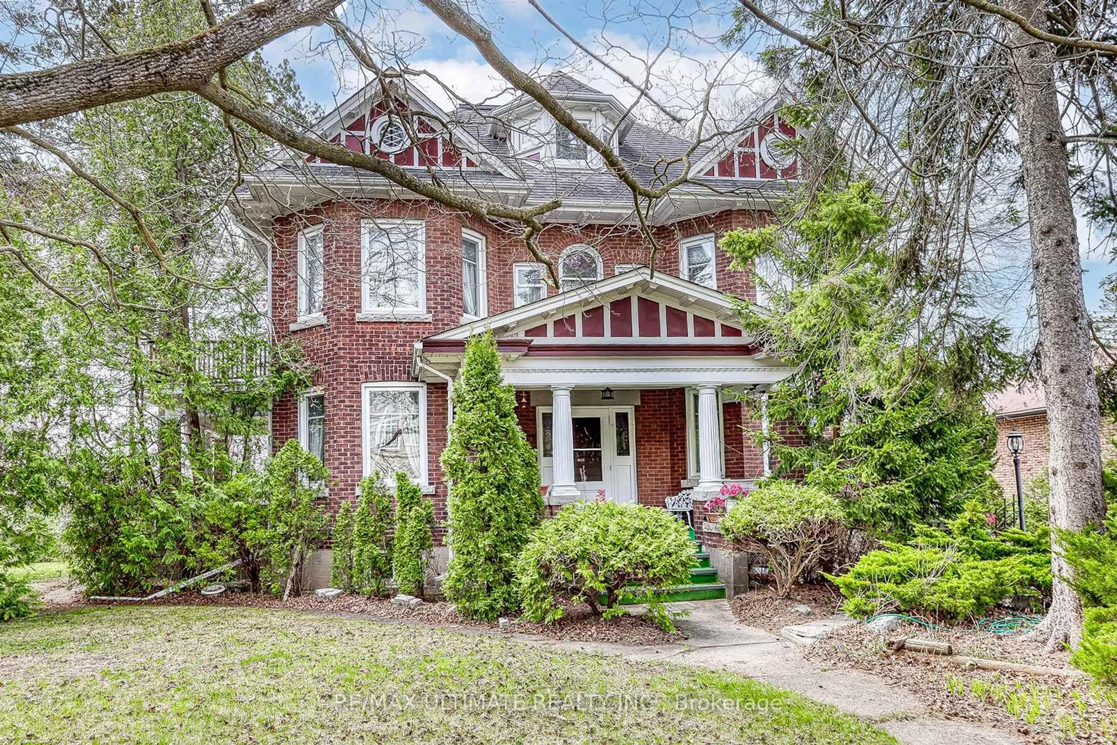 Home with brick exterior material, street for 456 manse Rd, Toronto Ontario M1E 3V8