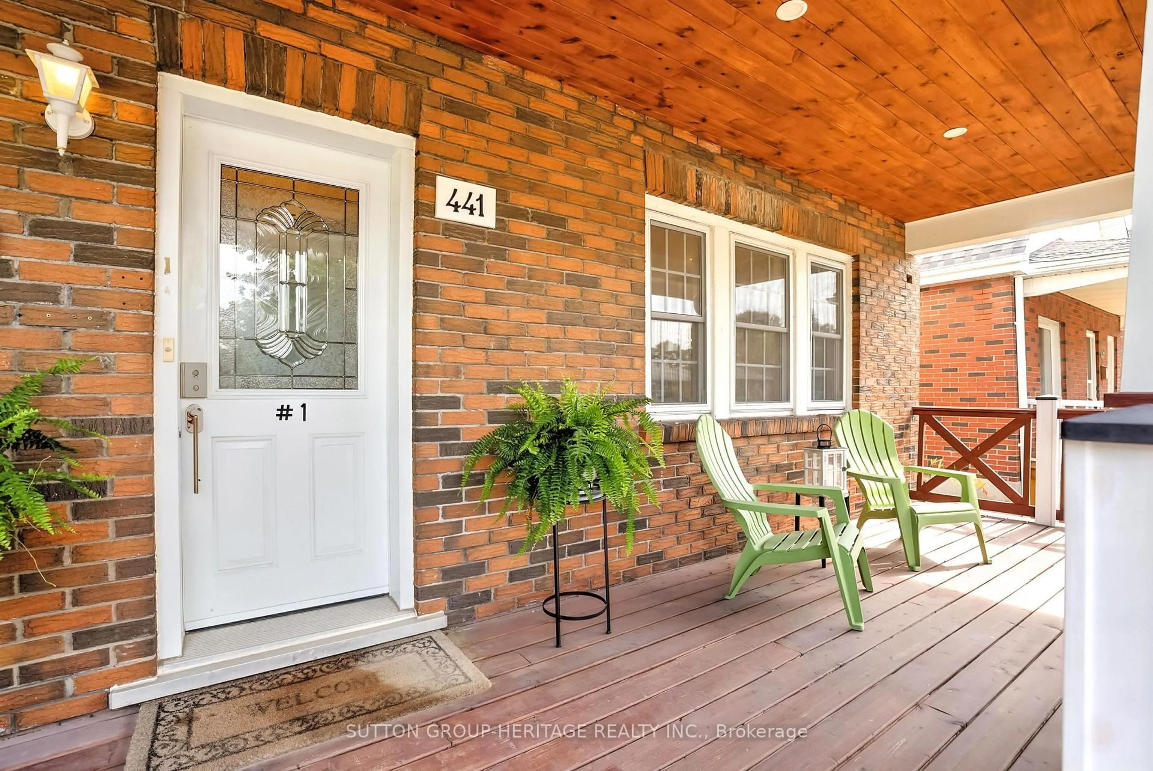 Indoor entryway for 441 Miller Ave #1 & #2, Oshawa Ontario L1J 2S8