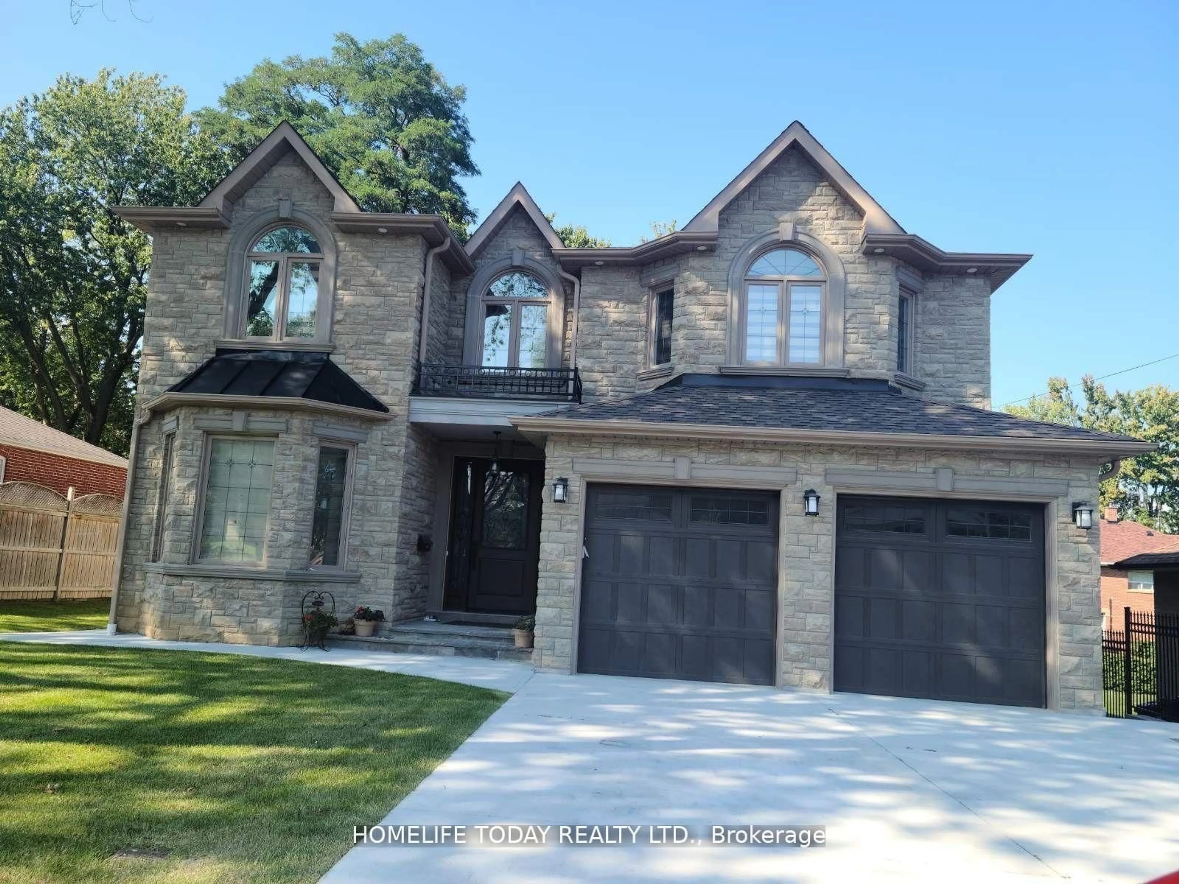Home with brick exterior material, street for 20 Chatterton Blvd, Toronto Ontario M1M 2G2