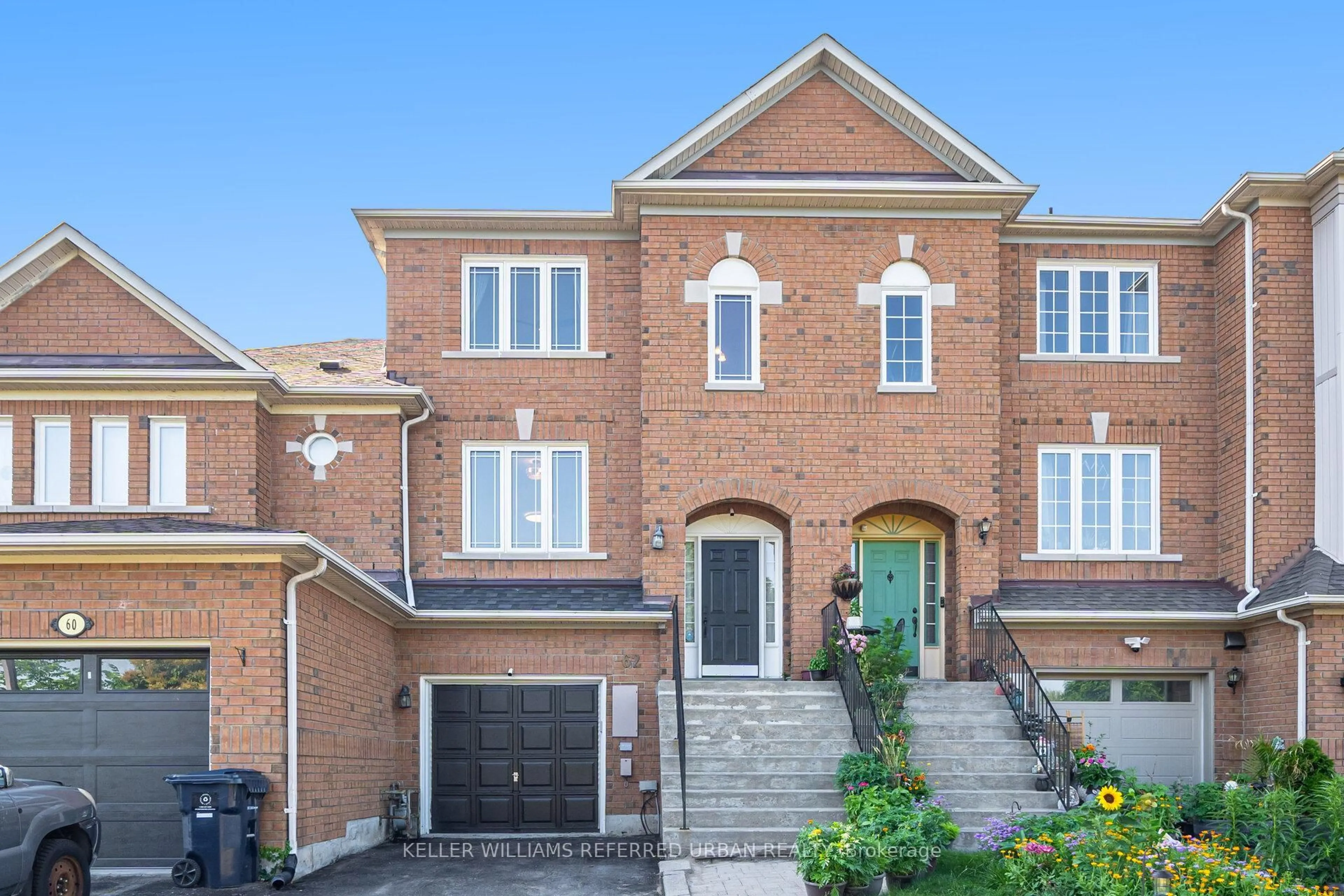 Home with brick exterior material, street for 62 Lakeridge Dr, Toronto Ontario M1C 5E2