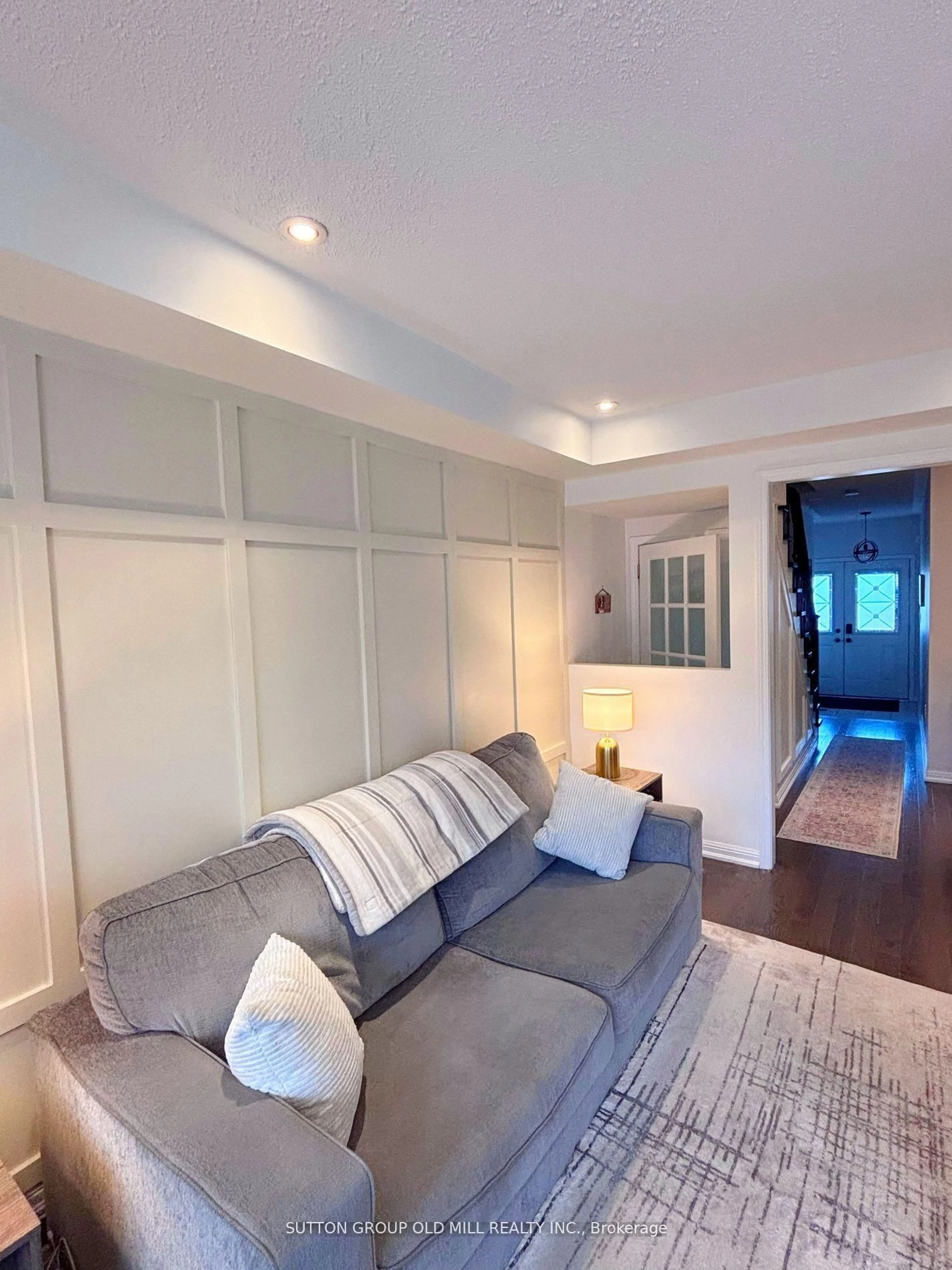 Living room with furniture, unknown for 78 Autumn Harvest Rd, Clarington Ontario L1C 0K7