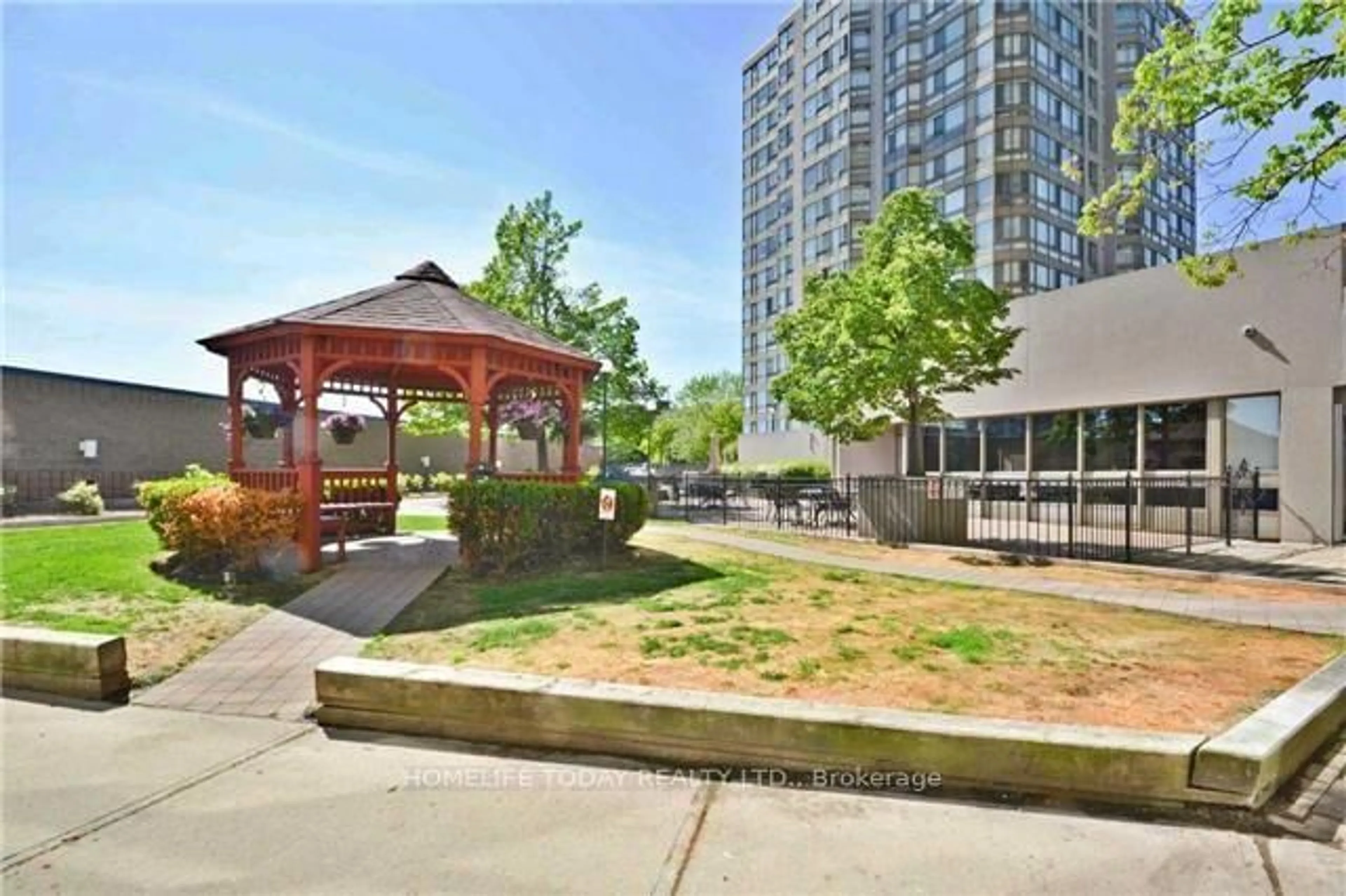 Patio, unknown for 3233 Eglinton Ave #709, Toronto Ontario M1J 3N6