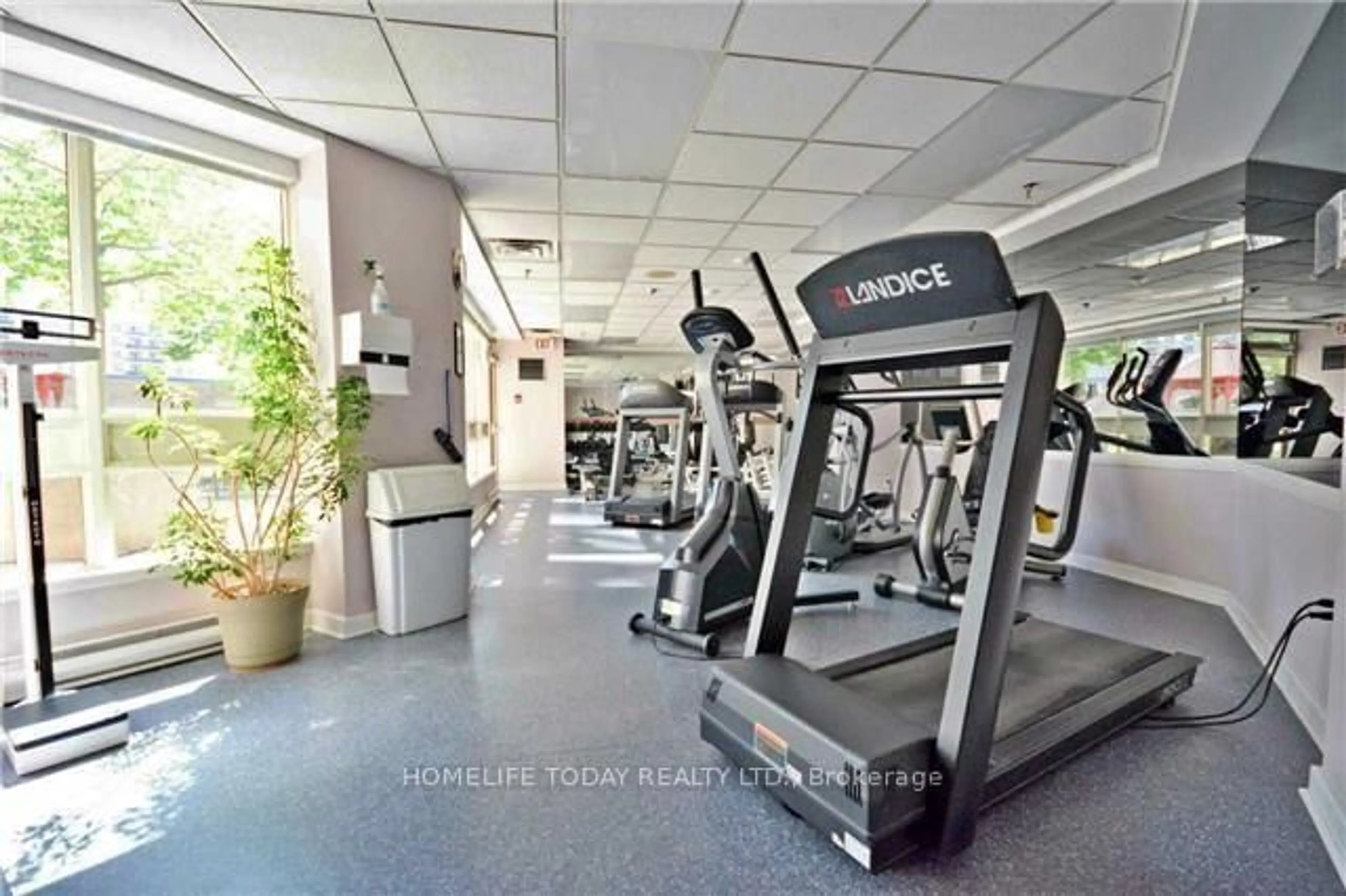Gym or fitness room for 3233 Eglinton Ave #709, Toronto Ontario M1J 3N6
