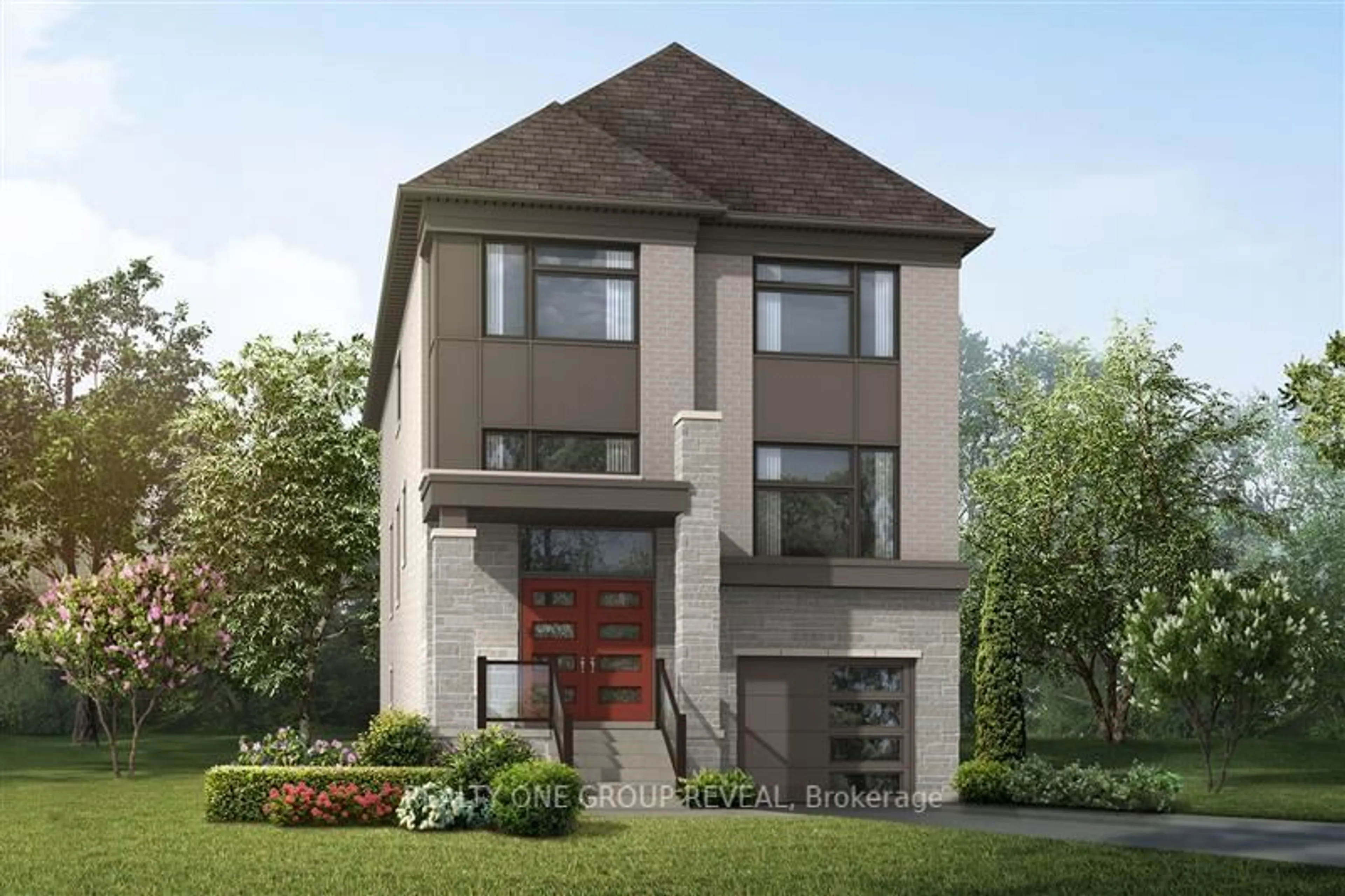 Home with brick exterior material, street for 1654 Joshua Tree Lane, Pickering Ontario L1X 0J2
