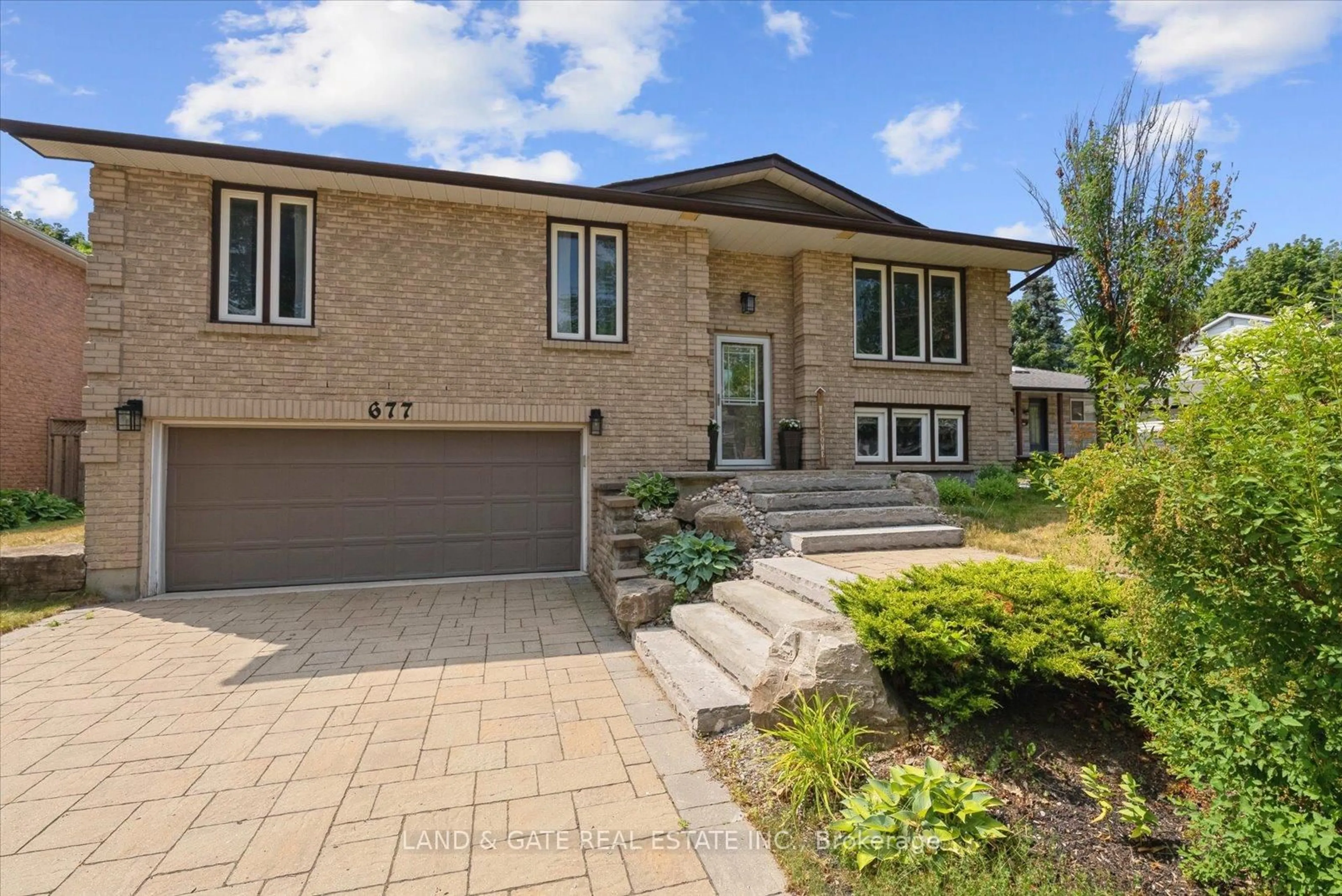 Home with brick exterior material, street for 677 Whistler Dr, Oshawa Ontario L1J 7N7