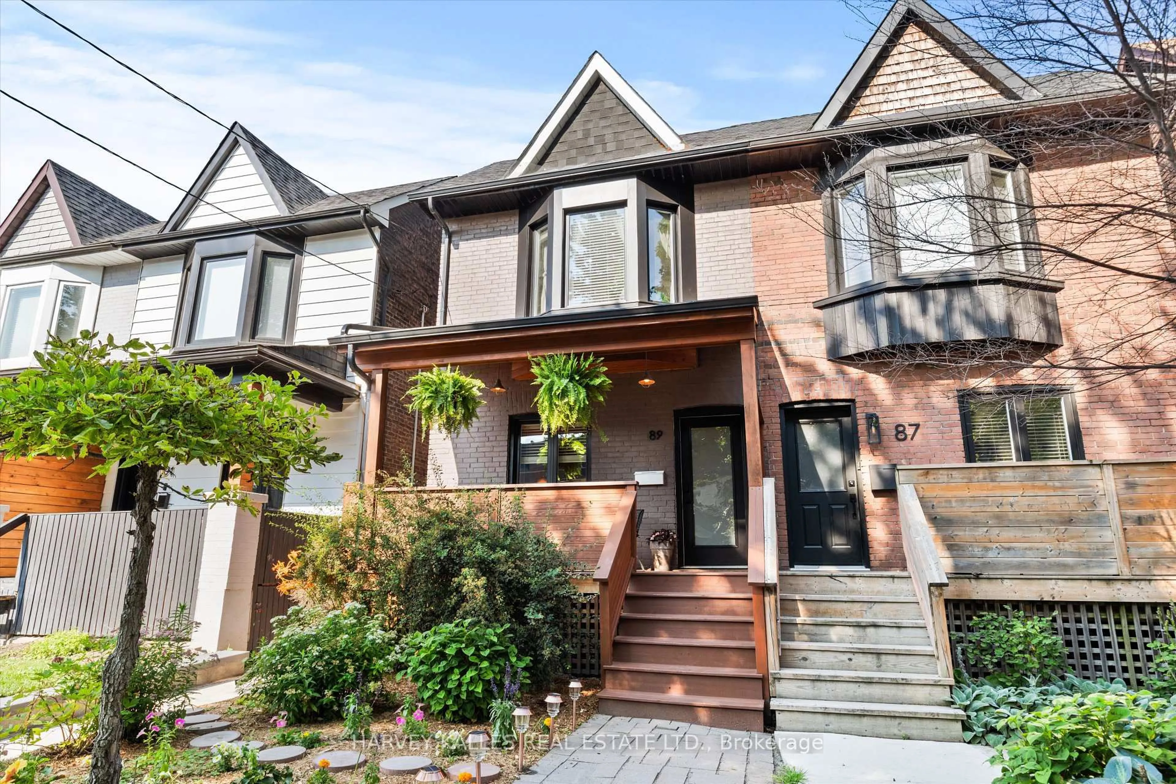 Home with brick exterior material, street for 89 Empire Ave, Toronto Ontario M4M 2L3