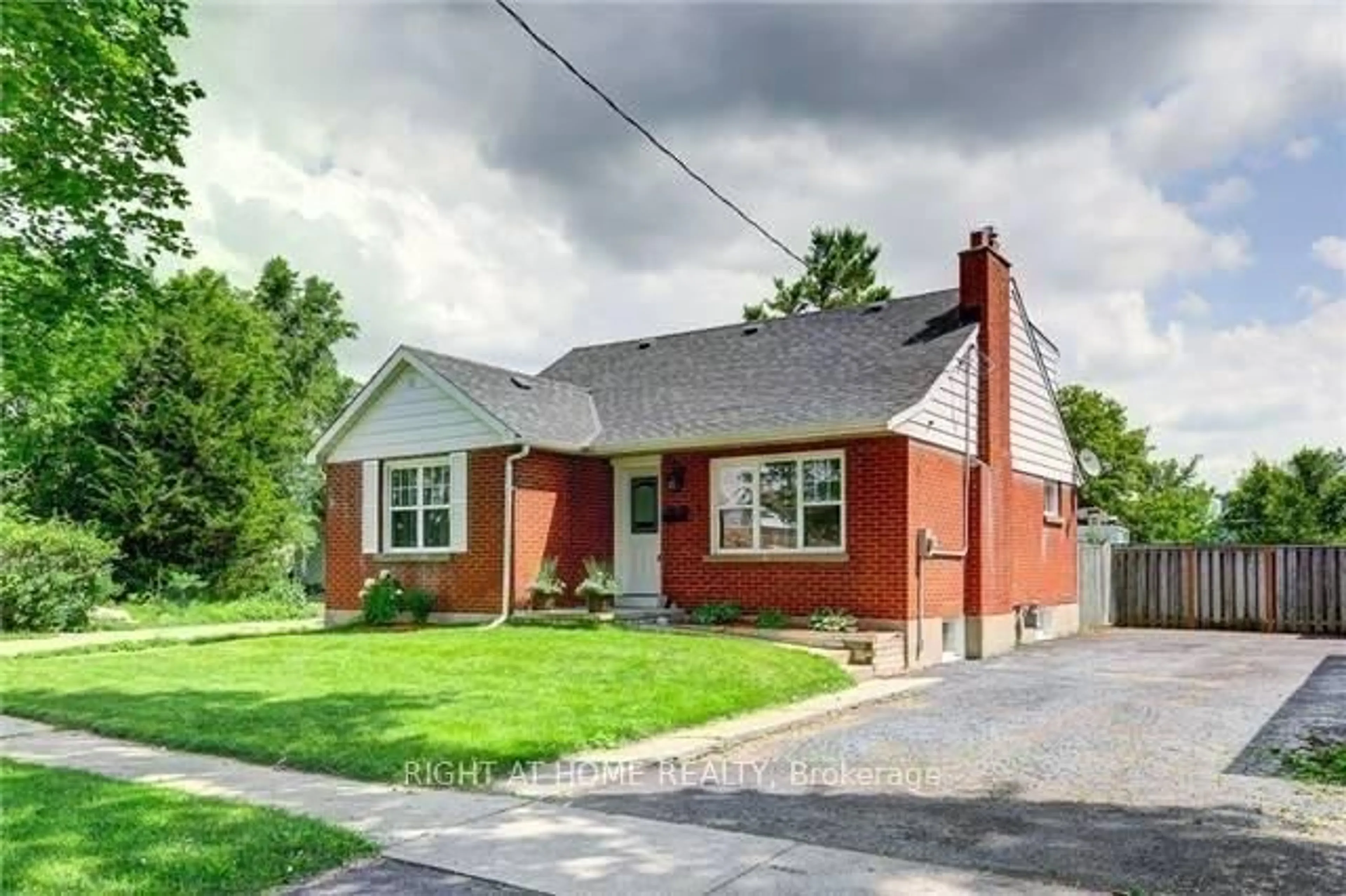 Home with brick exterior material, street for 19 Burk St, Oshawa Ontario L1J 4C1