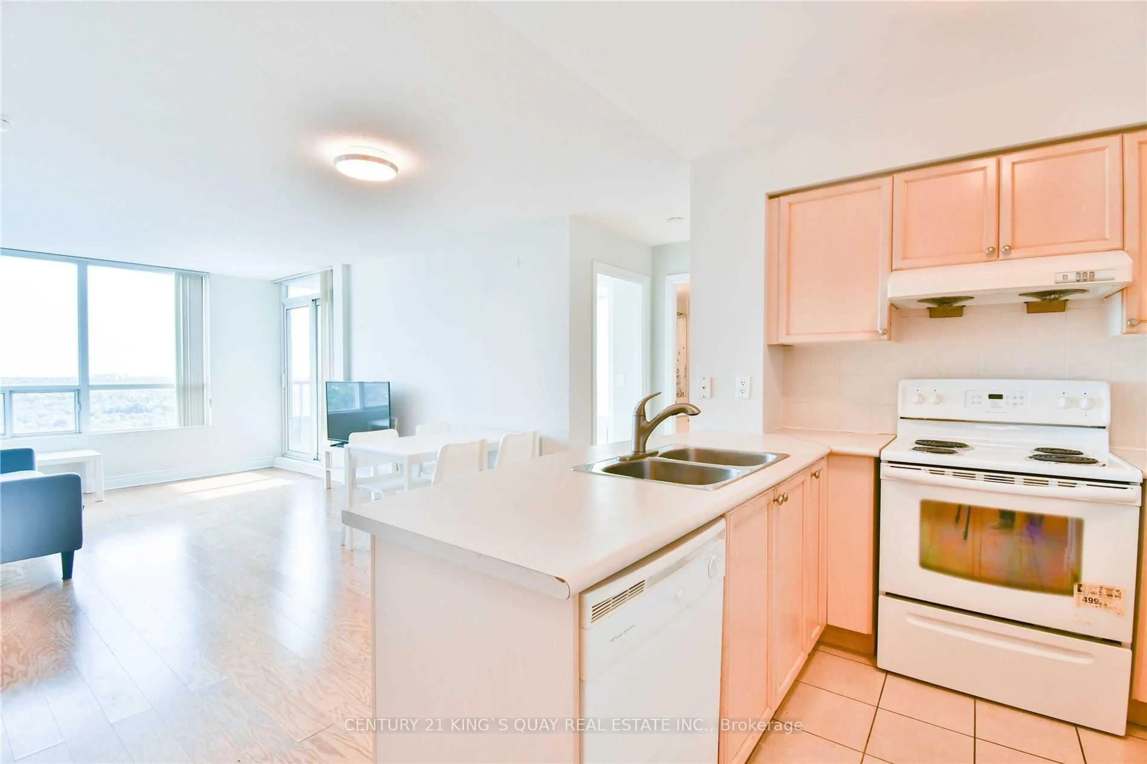 Standard kitchen, unknown for 60 Brian Harrison Way #3002, Toronto Ontario M1P 5J5