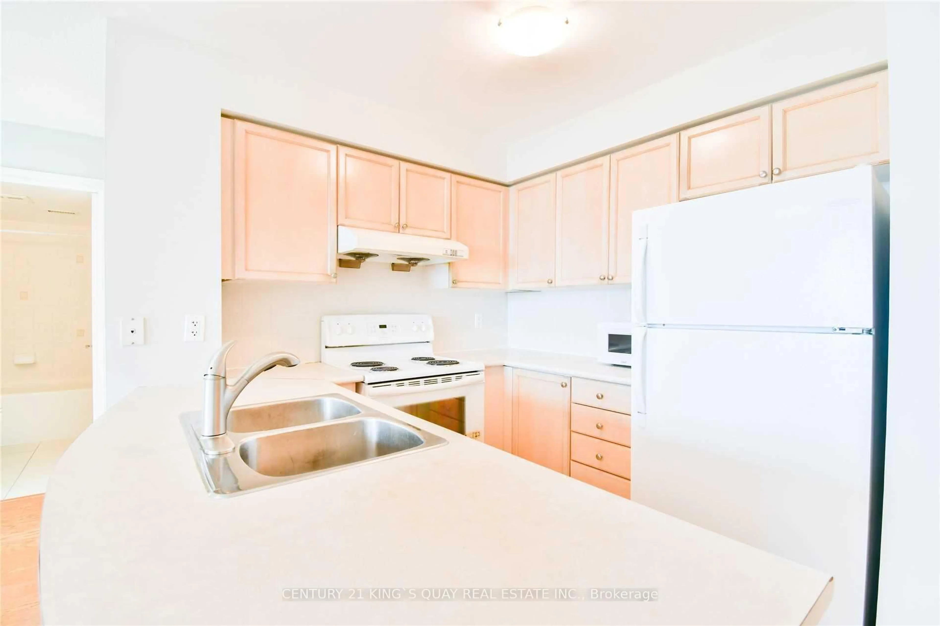 Standard kitchen, unknown for 60 Brian Harrison Way #3002, Toronto Ontario M1P 5J5