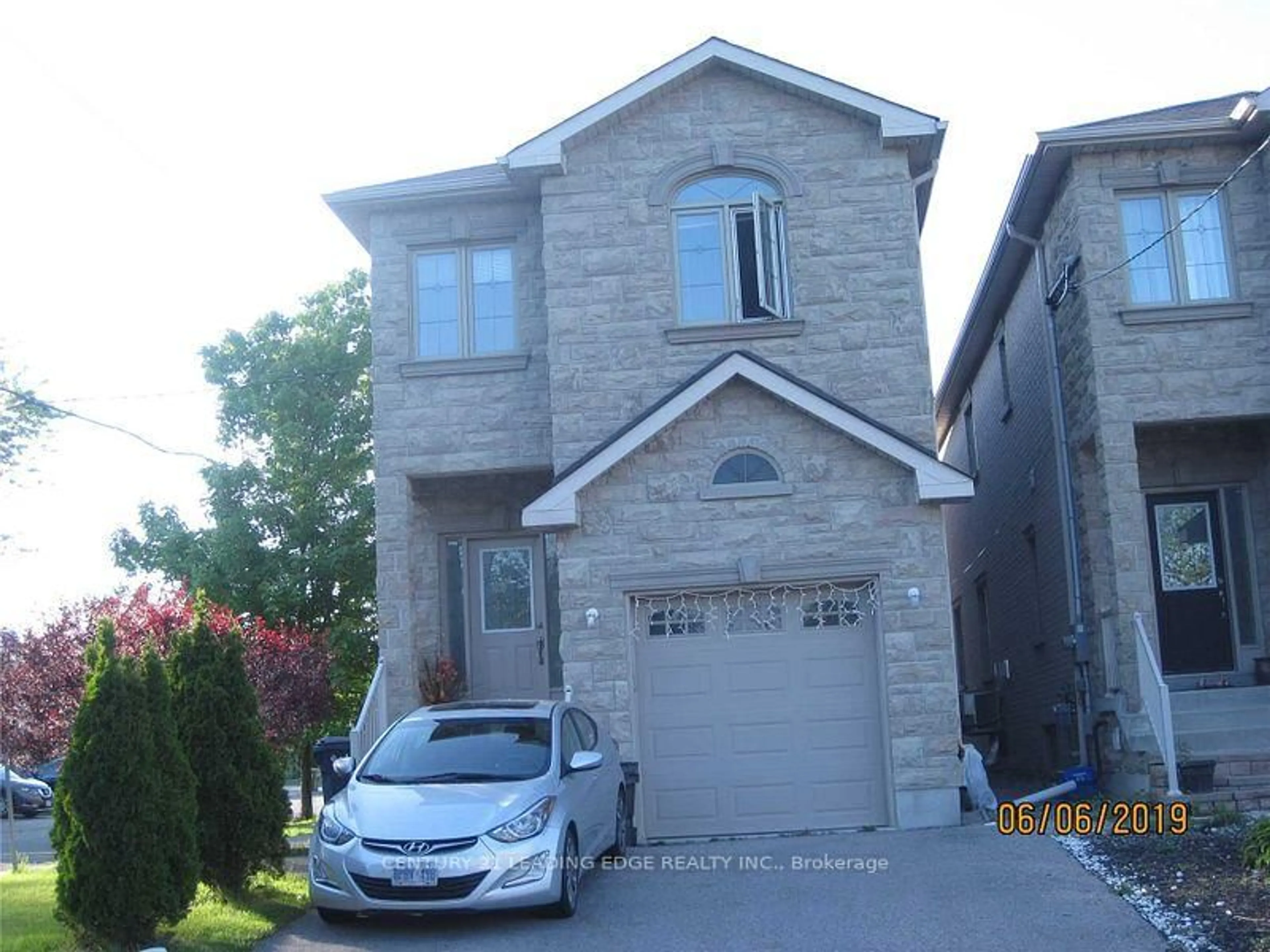 Home with brick exterior material, street for 2A Malta St, Toronto Ontario M1N 2L3