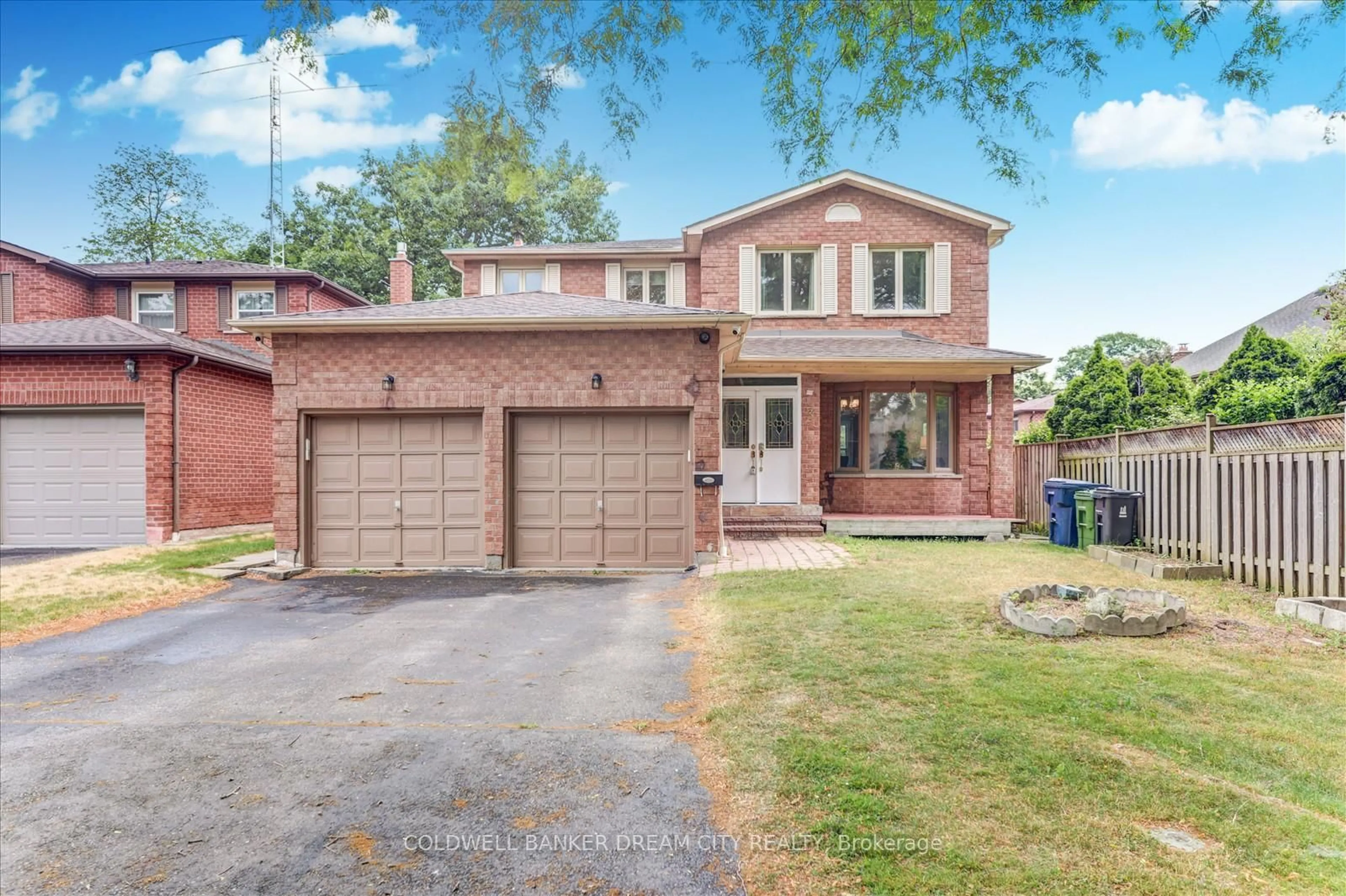 Home with brick exterior material, street for 3 Windrush Tr, Toronto Ontario M1C 3Y5