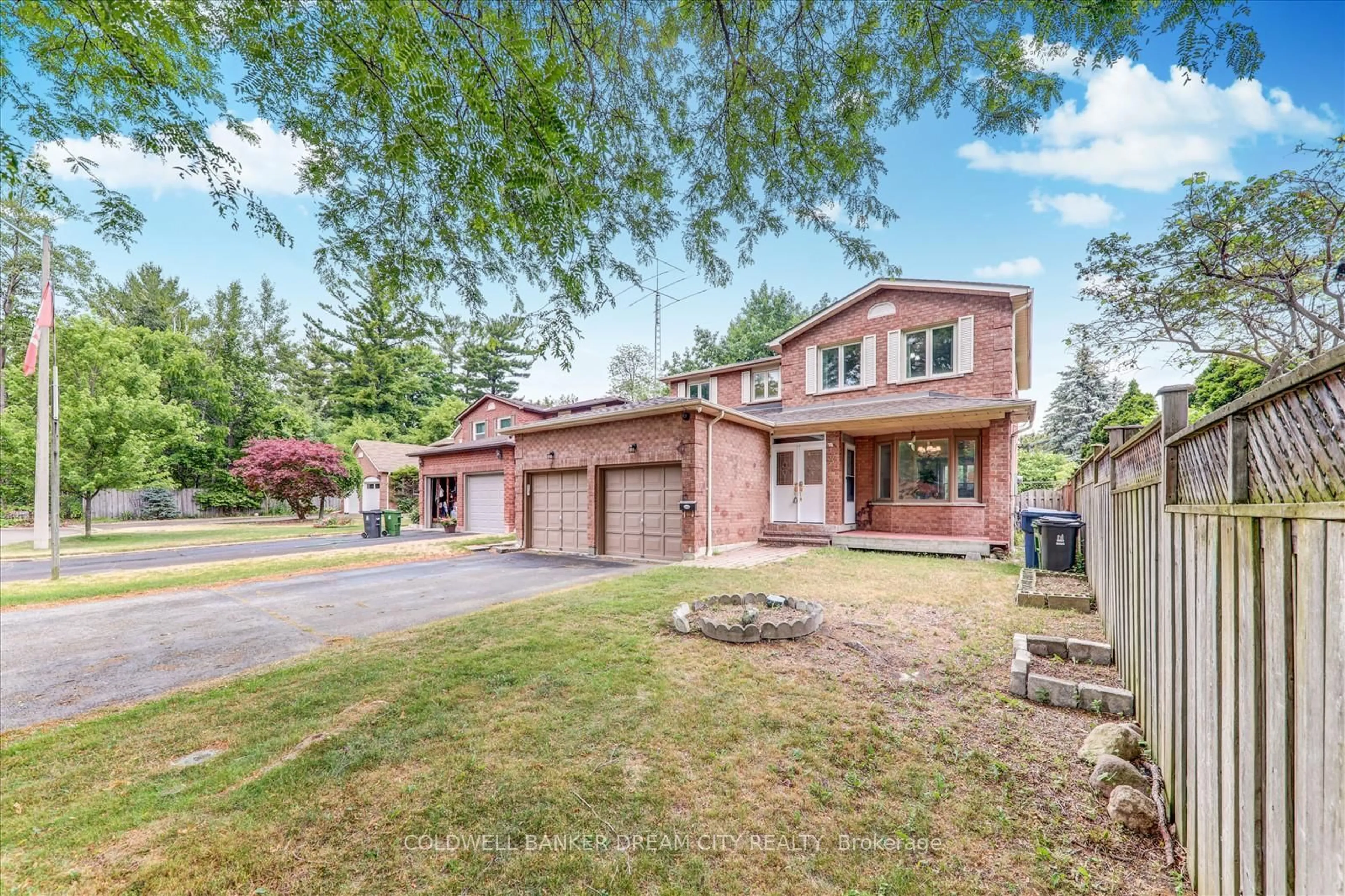 Home with brick exterior material, street for 3 Windrush Tr, Toronto Ontario M1C 3Y5