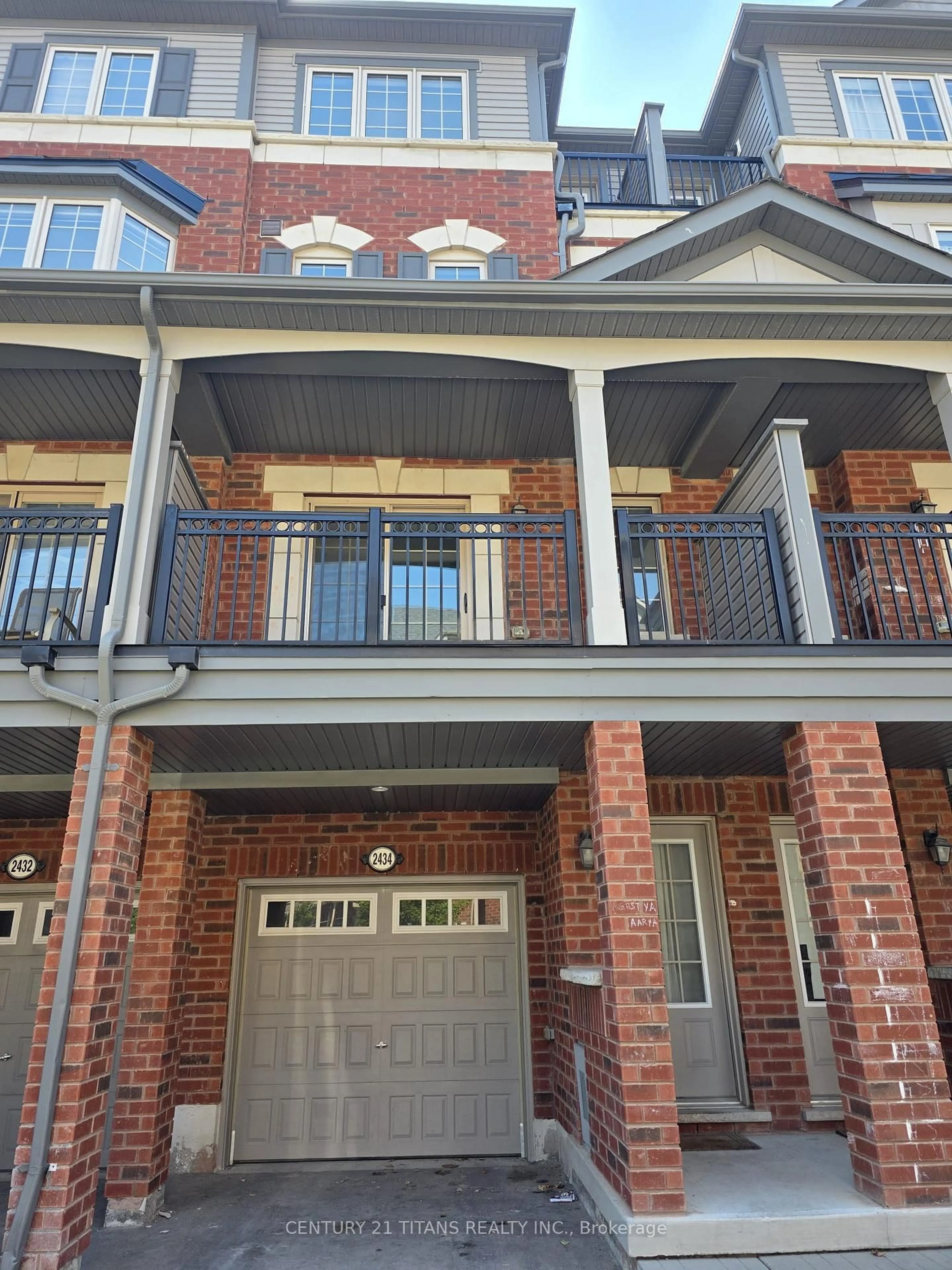 Home with brick exterior material, street for 2434 Rosedrop Path, Oshawa Ontario L1L 0L2