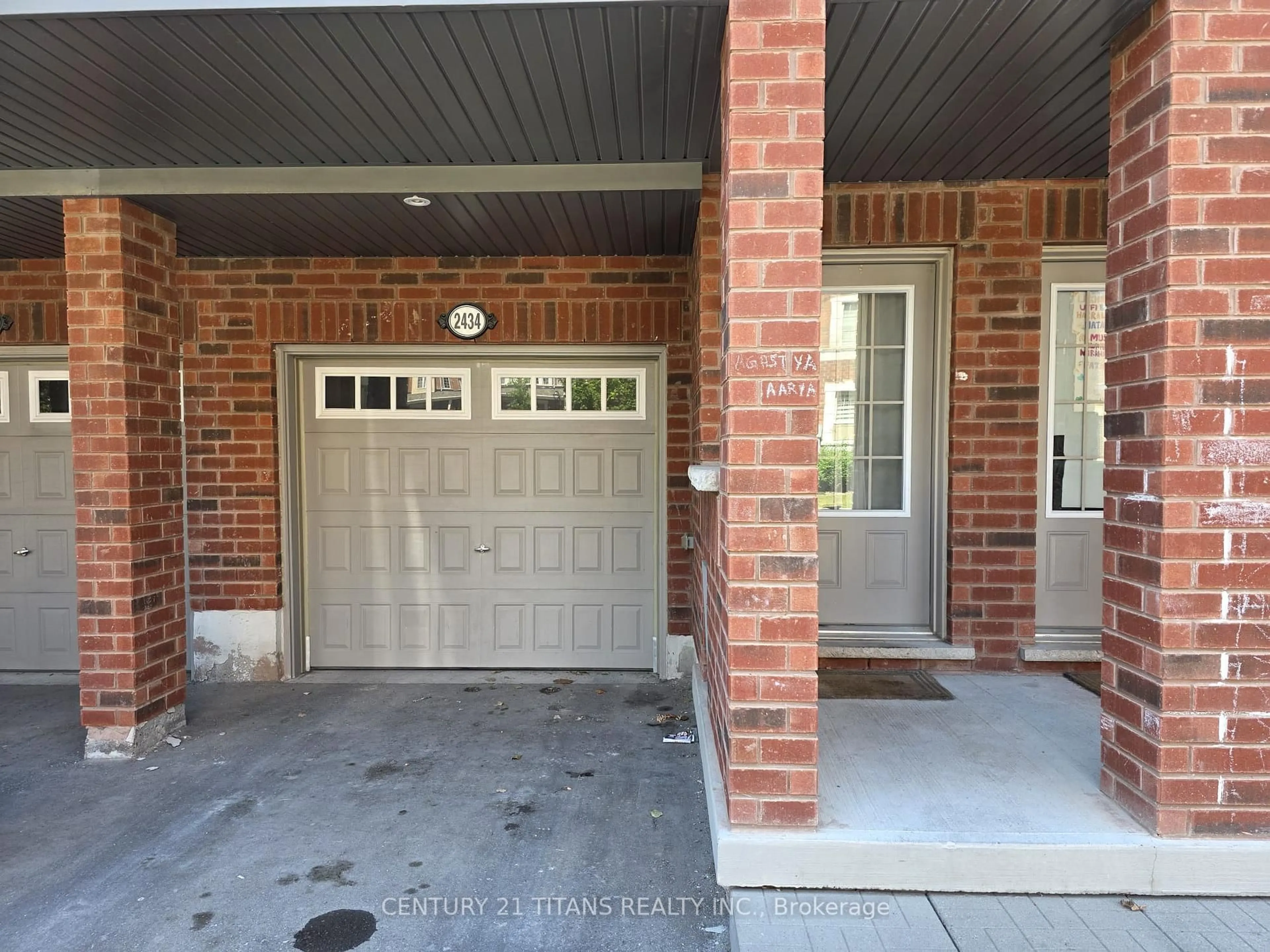 Home with brick exterior material, street for 2434 Rosedrop Path, Oshawa Ontario L1L 0L2