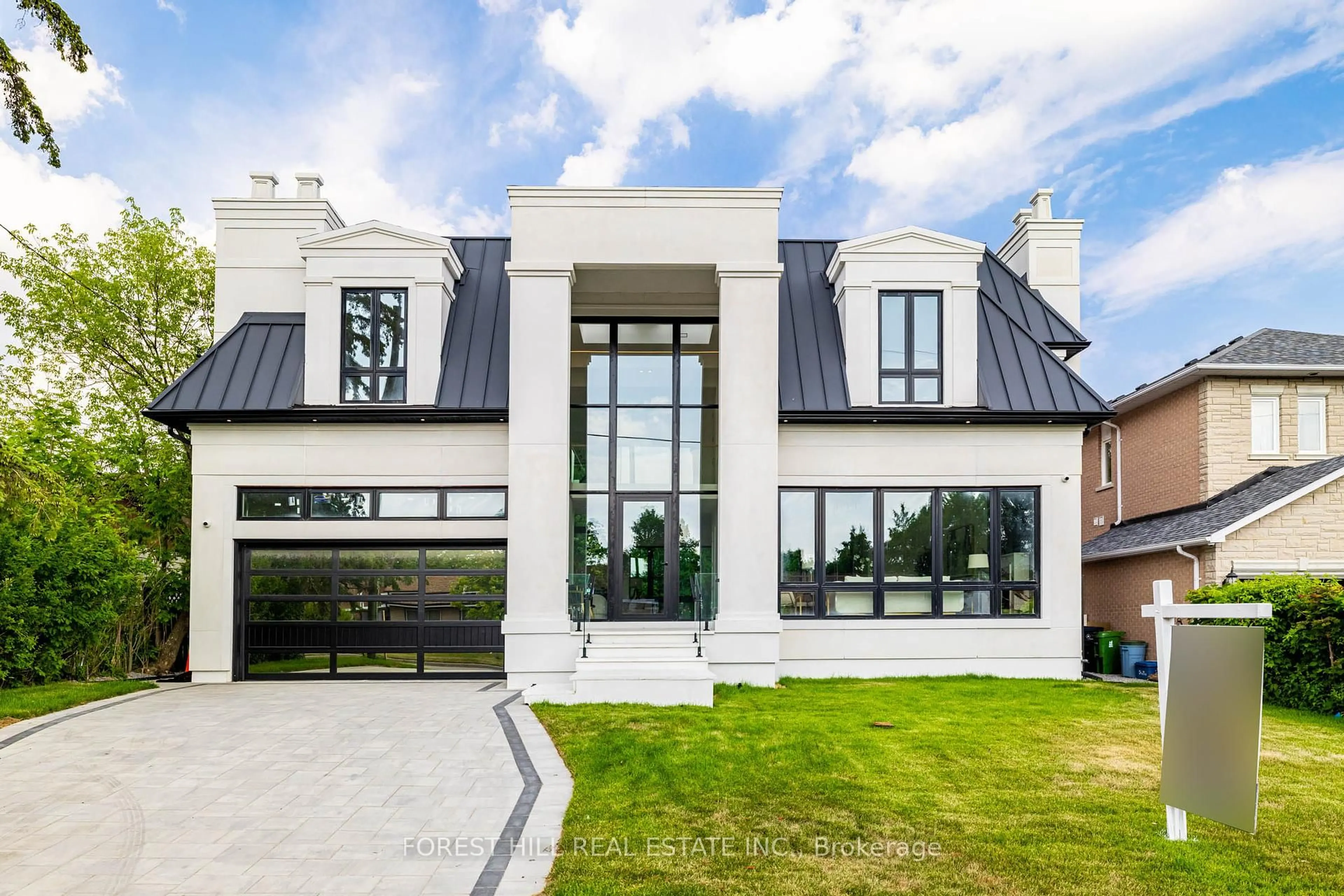 Home with brick exterior material, street for 105 Castle Hill Dr, Toronto Ontario M1T 2Y8