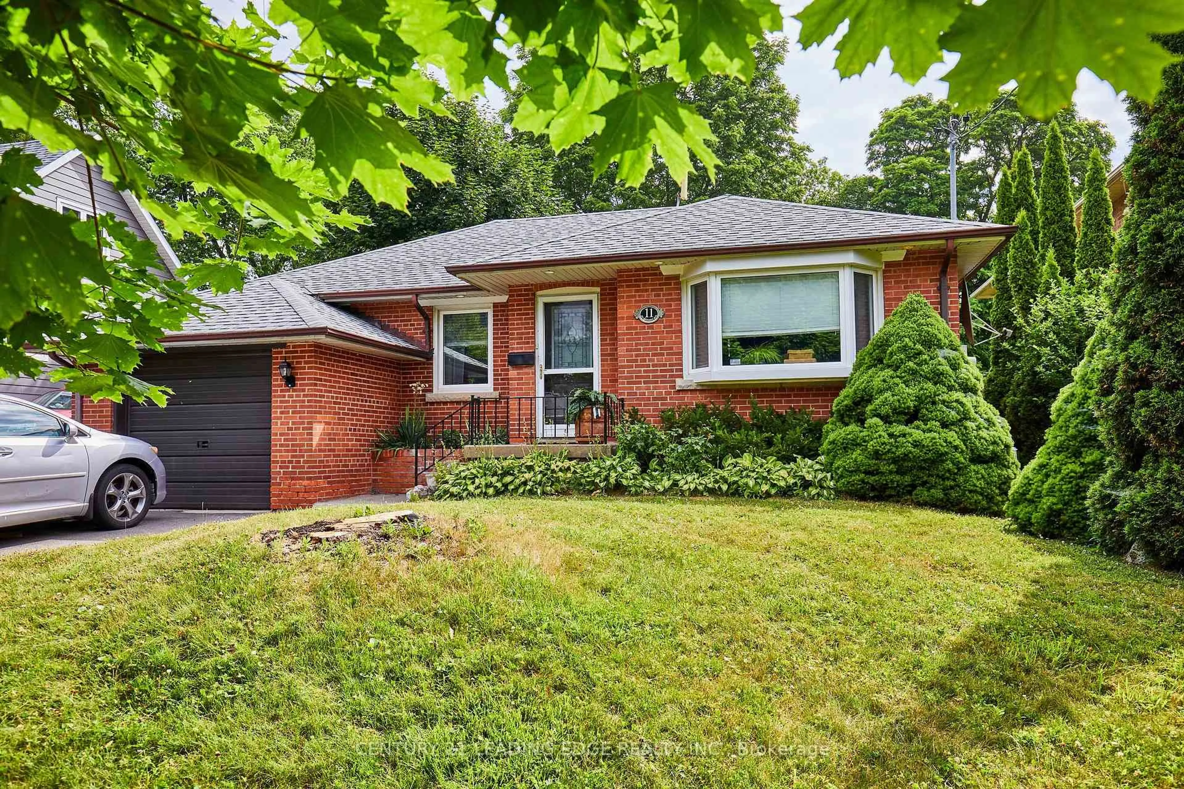 Home with brick exterior material, street for 11 St Quentin Ave, Toronto Ontario M1M 2M7