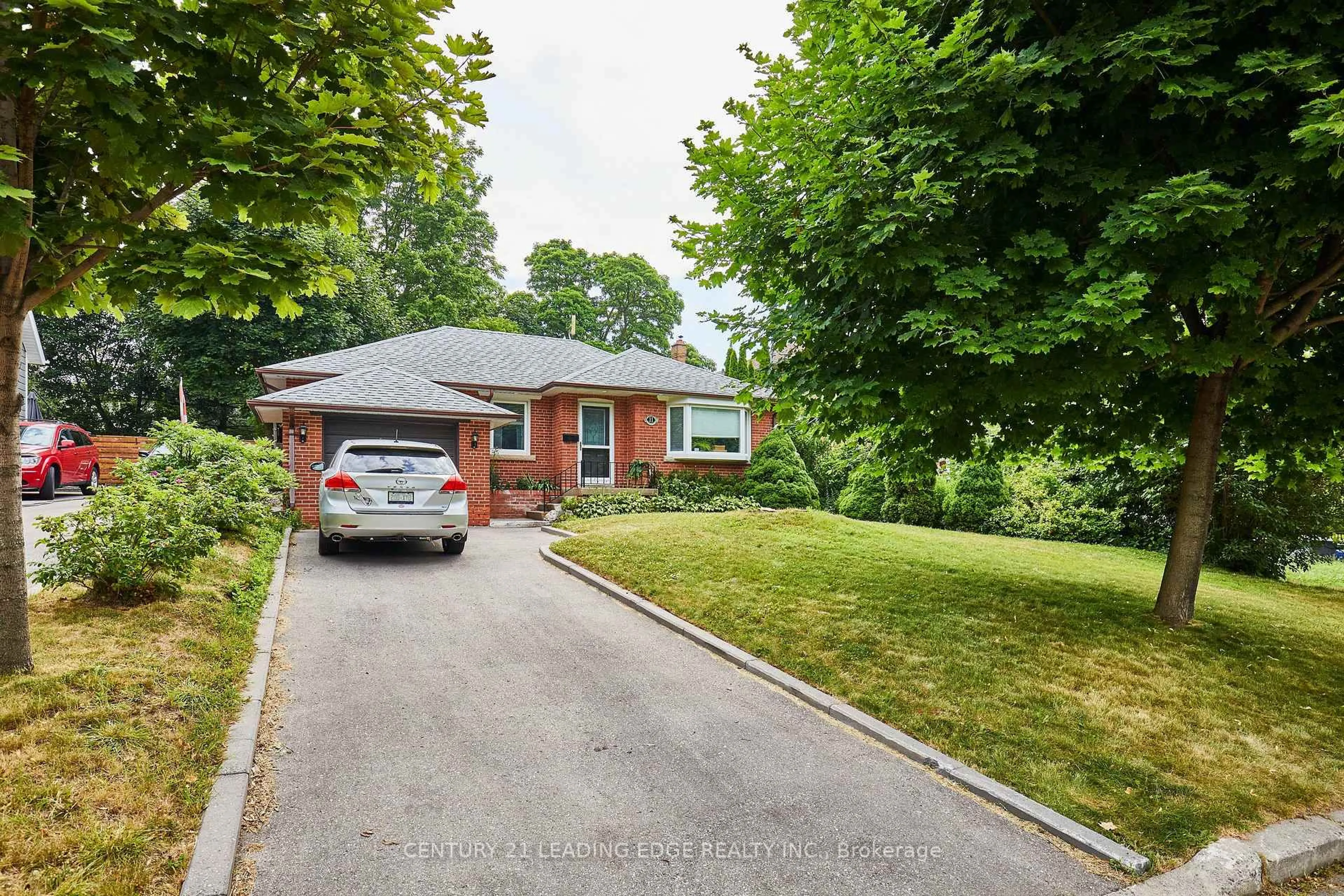 Home with brick exterior material, street for 11 St Quentin Ave, Toronto Ontario M1M 2M7
