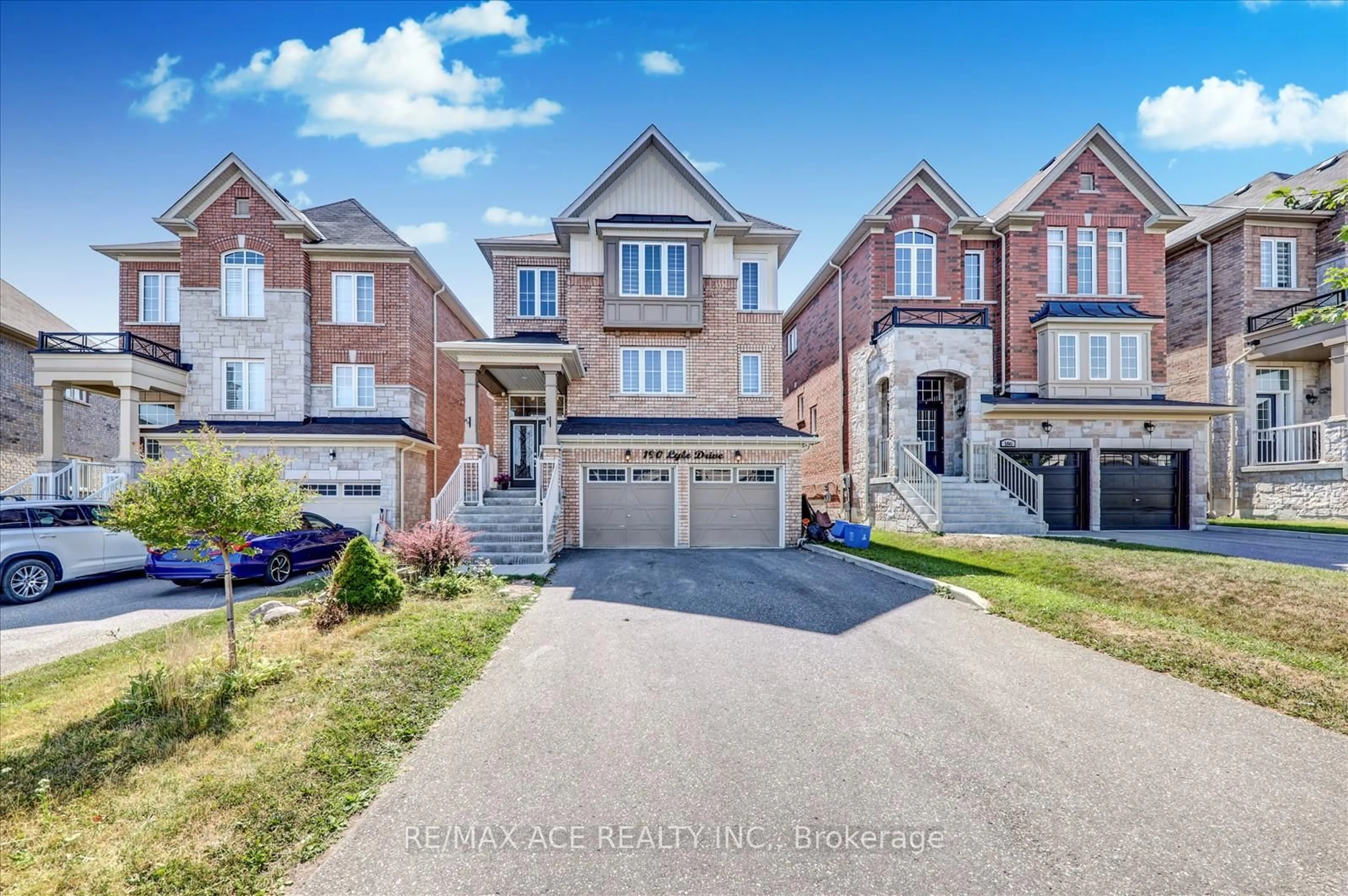 Home with brick exterior material, street for 190 Lyle Dr, Clarington Ontario L1C 0V8