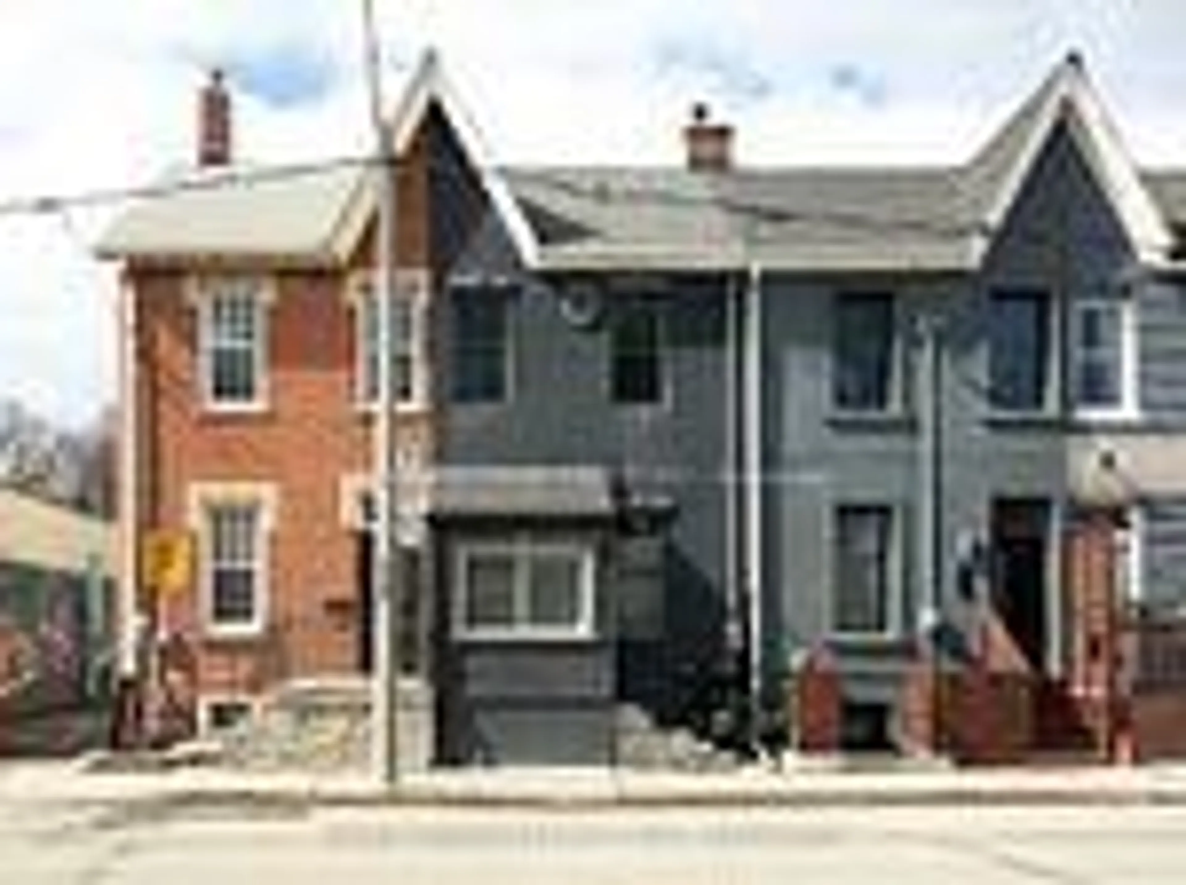 Home with brick exterior material, street for 106 Carlaw Ave, Toronto Ontario M4M 2R7