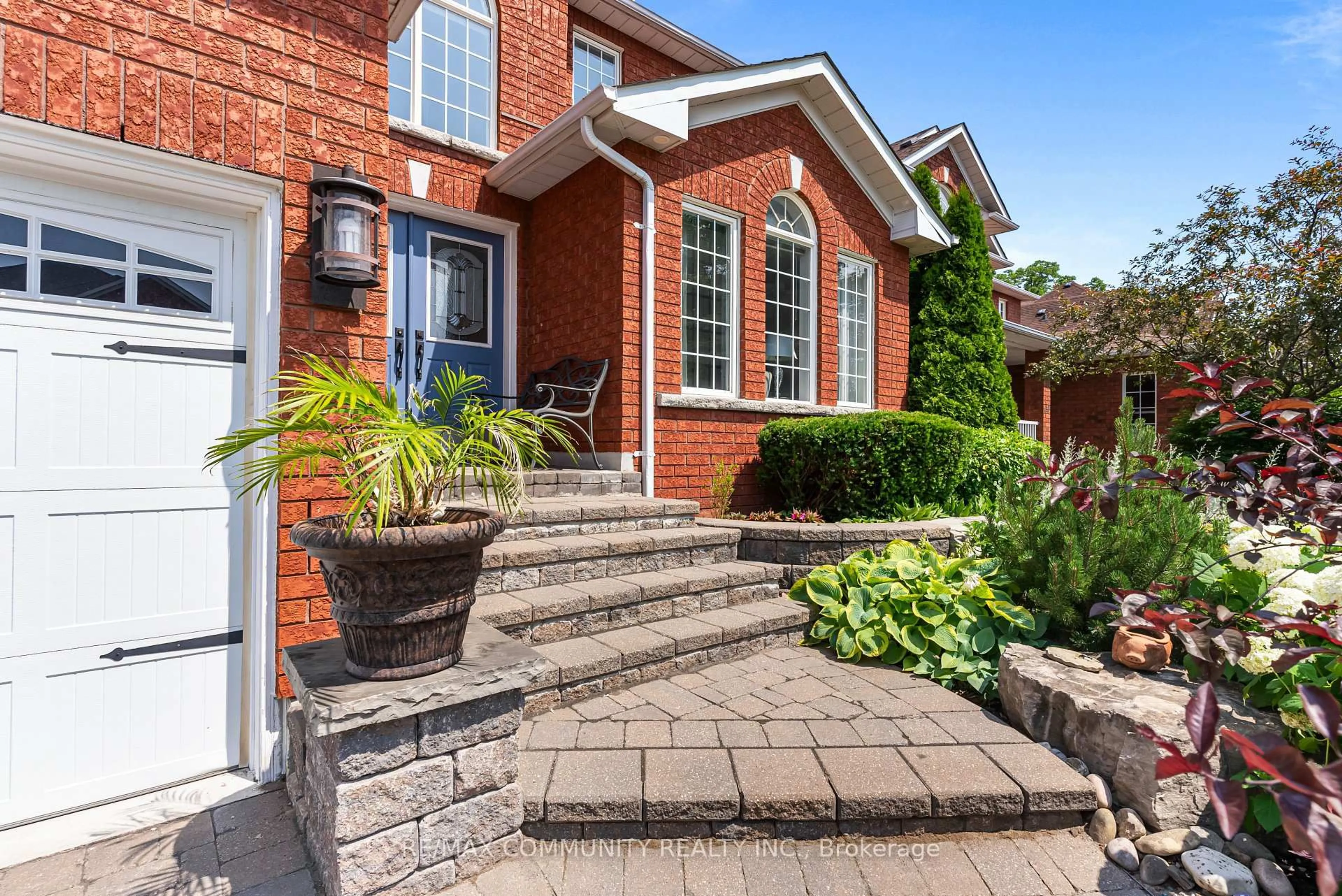 Home with brick exterior material, street for 27 Mac Carl Cres, Whitby Ontario L1R 2T7