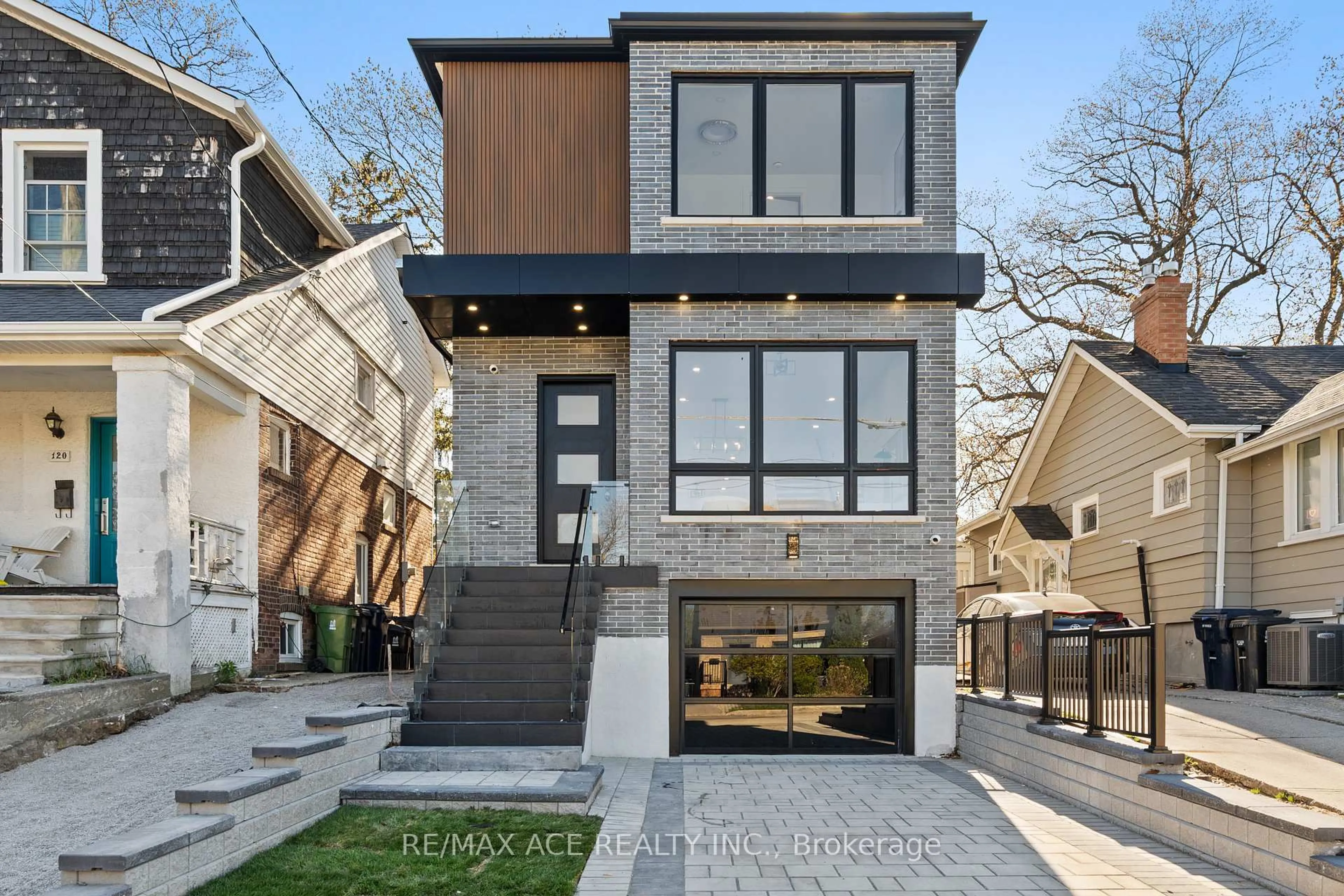 Home with brick exterior material, street for 122 Warden Ave, Toronto Ontario M1N 2Z4