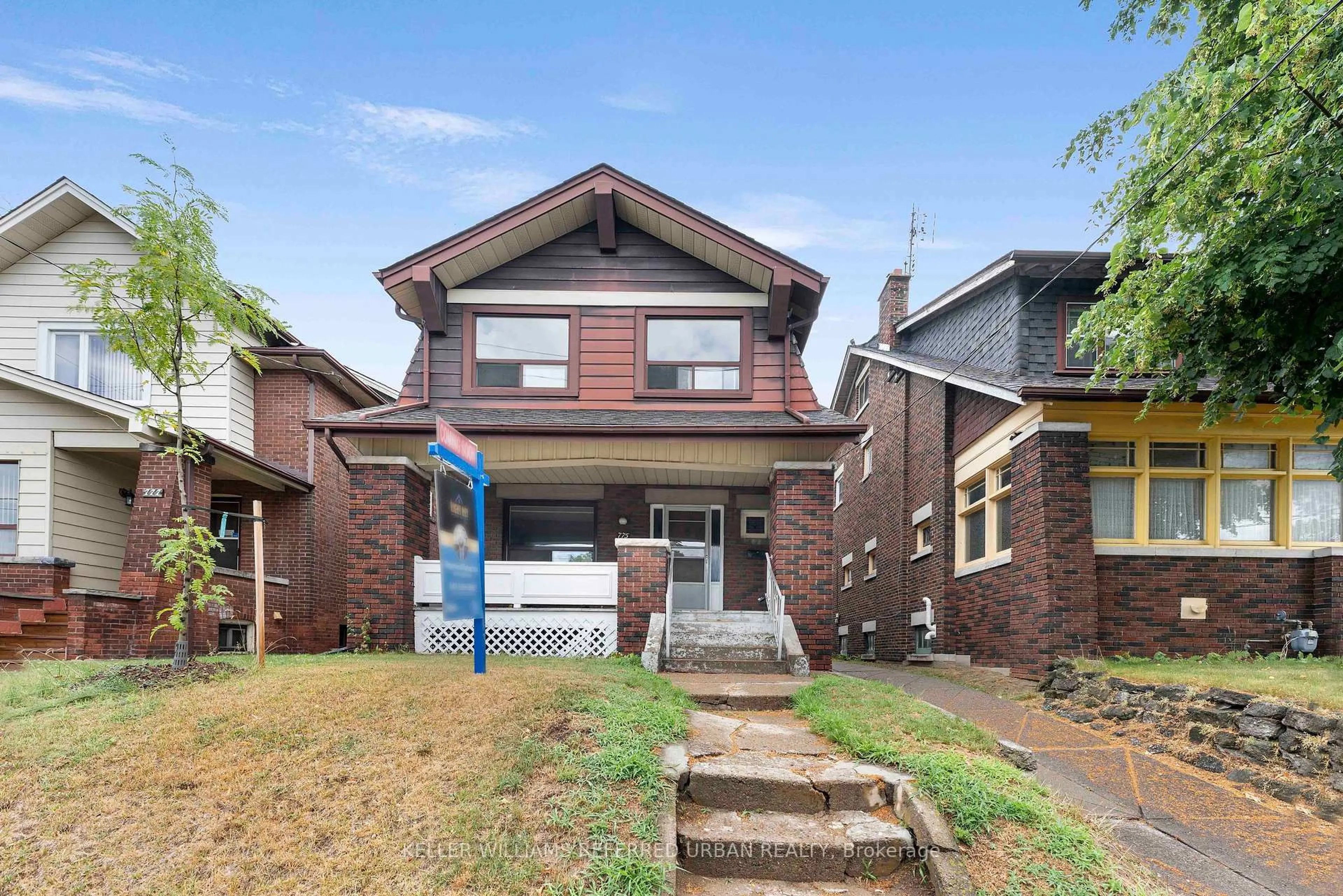 Home with brick exterior material, street for 775 Coxwell Ave, Toronto Ontario M4C 3C6