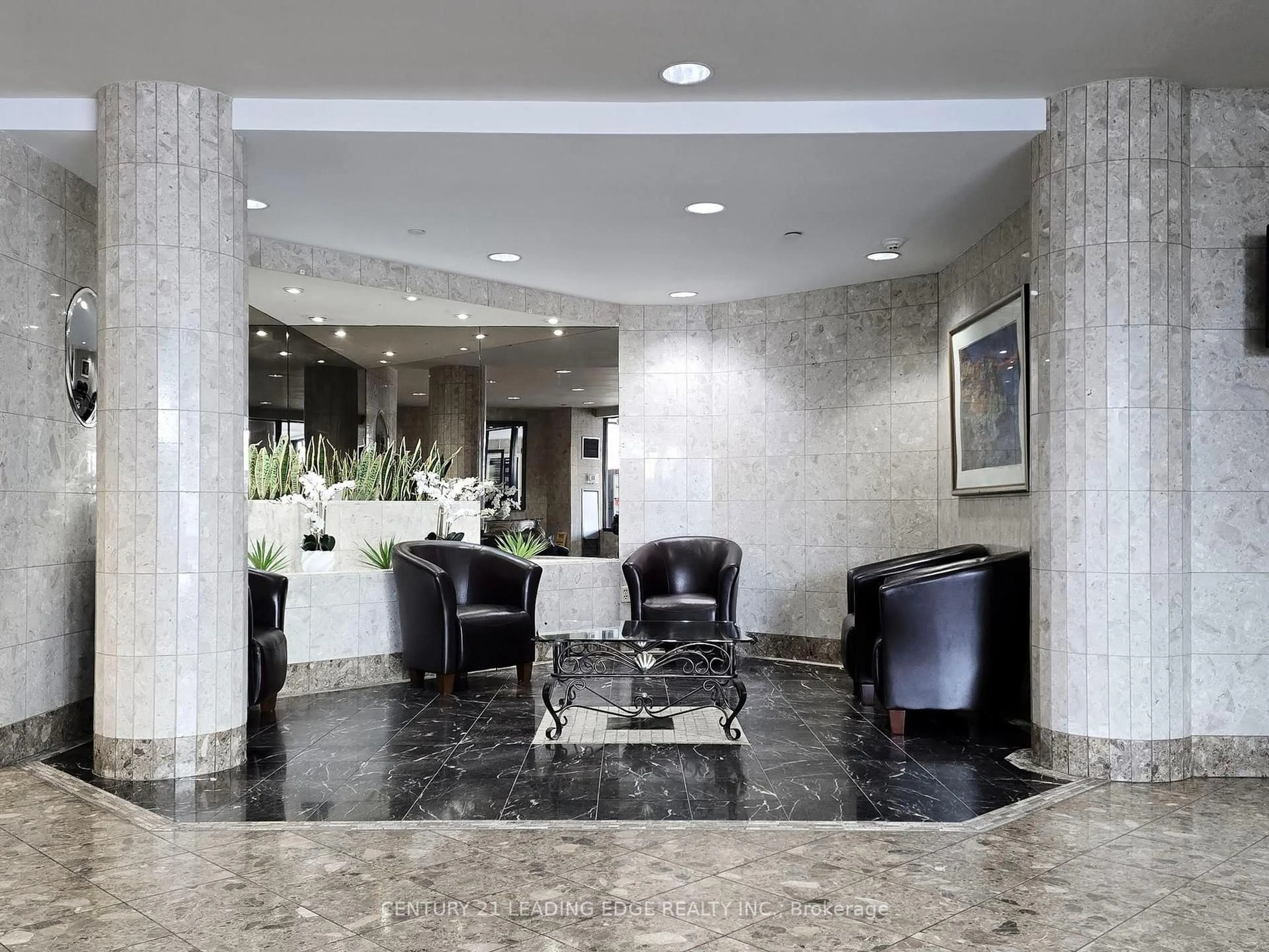Lobby for 350 Alton Towers Circ #506, Toronto Ontario M1V 5E3