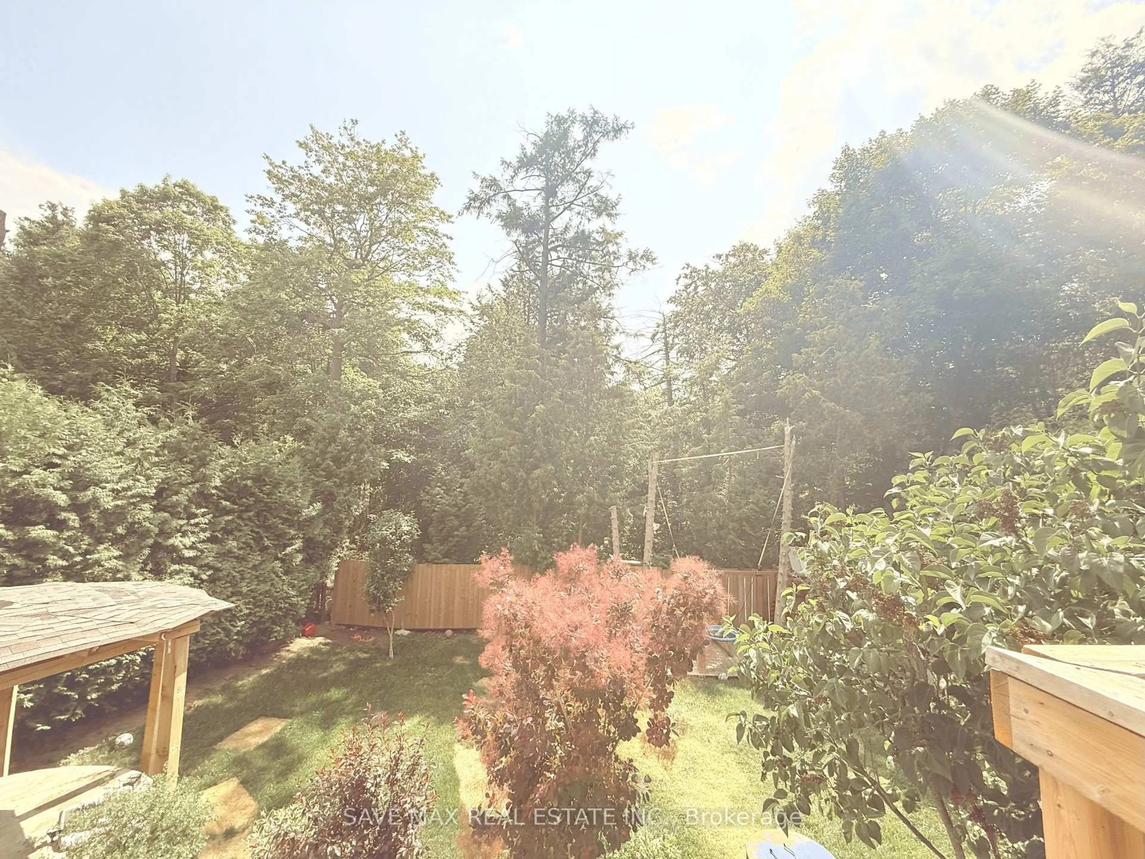 A pic from outside/outdoor area/front of a property/back of a property/a pic from drone, forest/trees view for 1220 Abbey Rd, Pickering Ontario L1X 1V7
