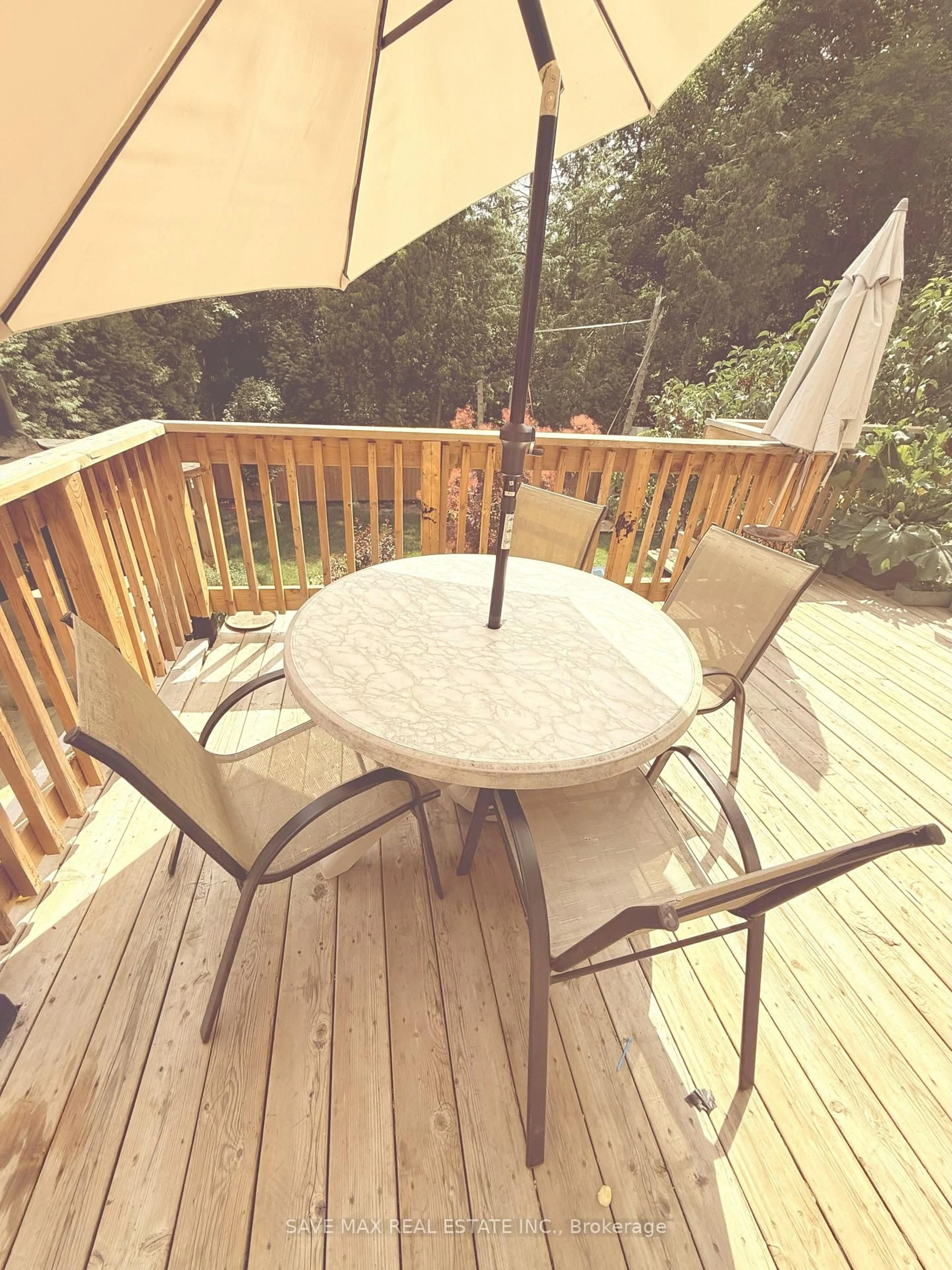 Patio, water/lake/river/ocean view for 1220 Abbey Rd, Pickering Ontario L1X 1V7