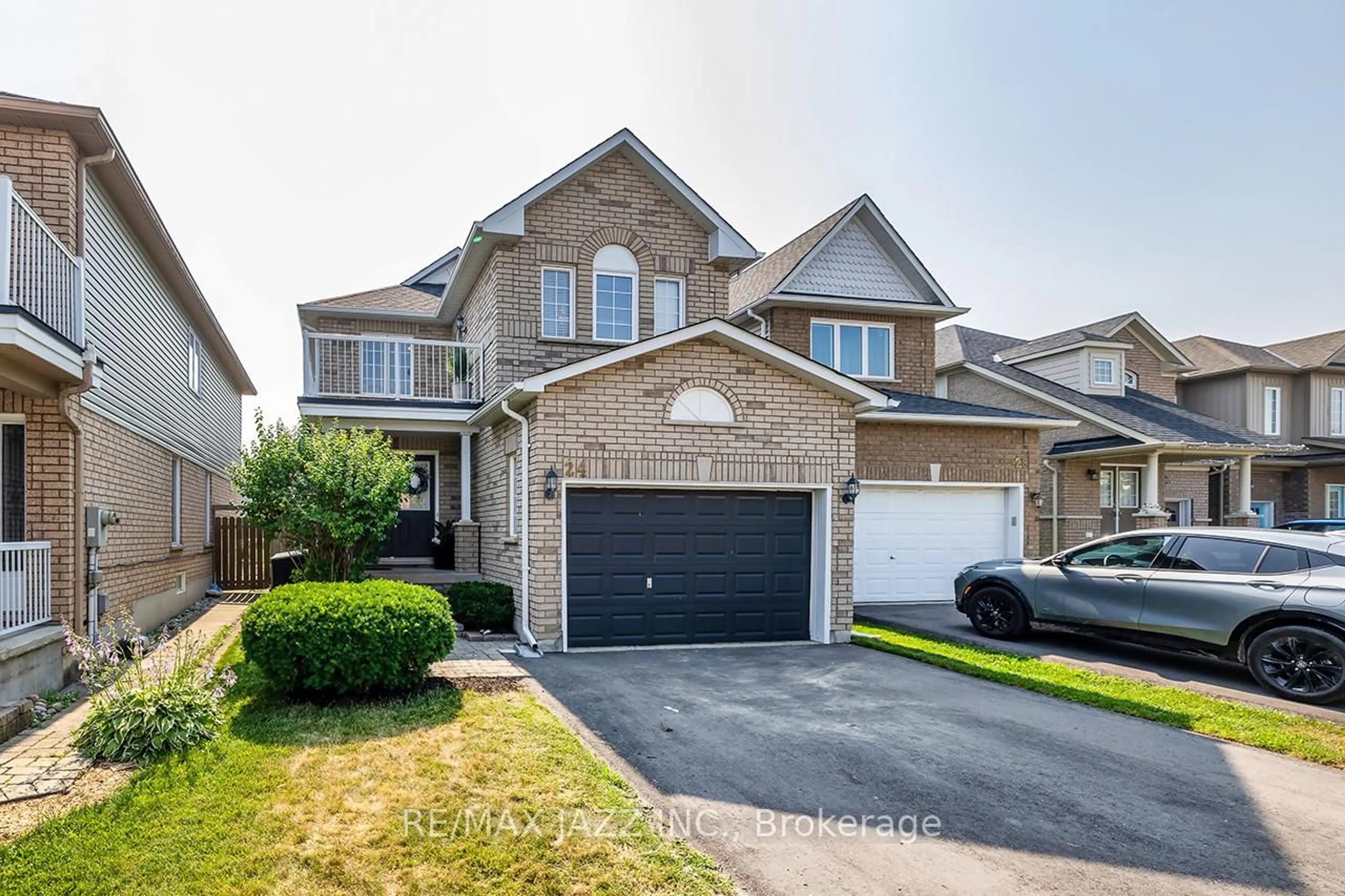 Home with brick exterior material, street for 24 Cotton St, Clarington Ontario L1C 5H3