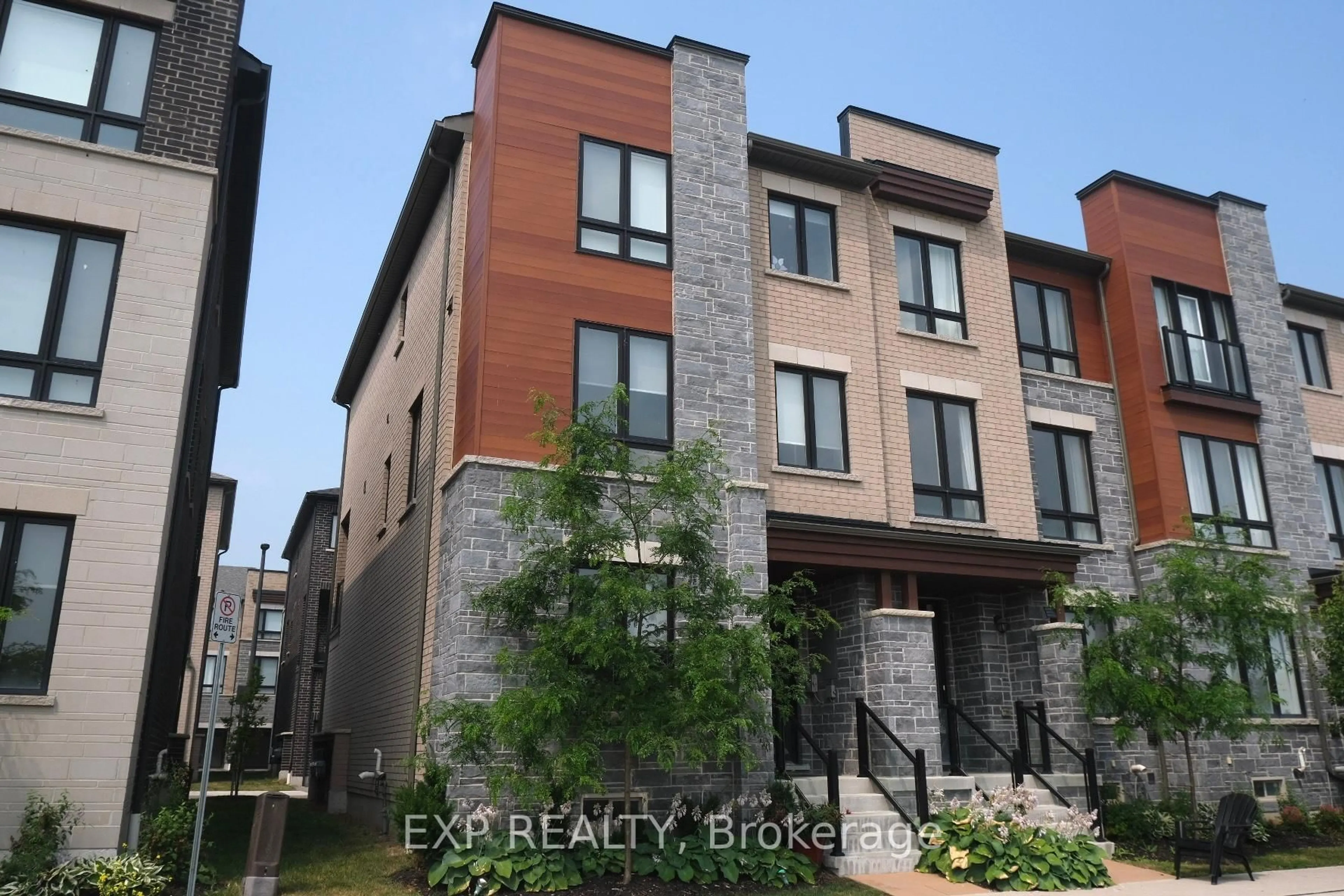 Home with brick exterior material, building for 34 Dockside Way, Whitby Ontario L1N 0M6